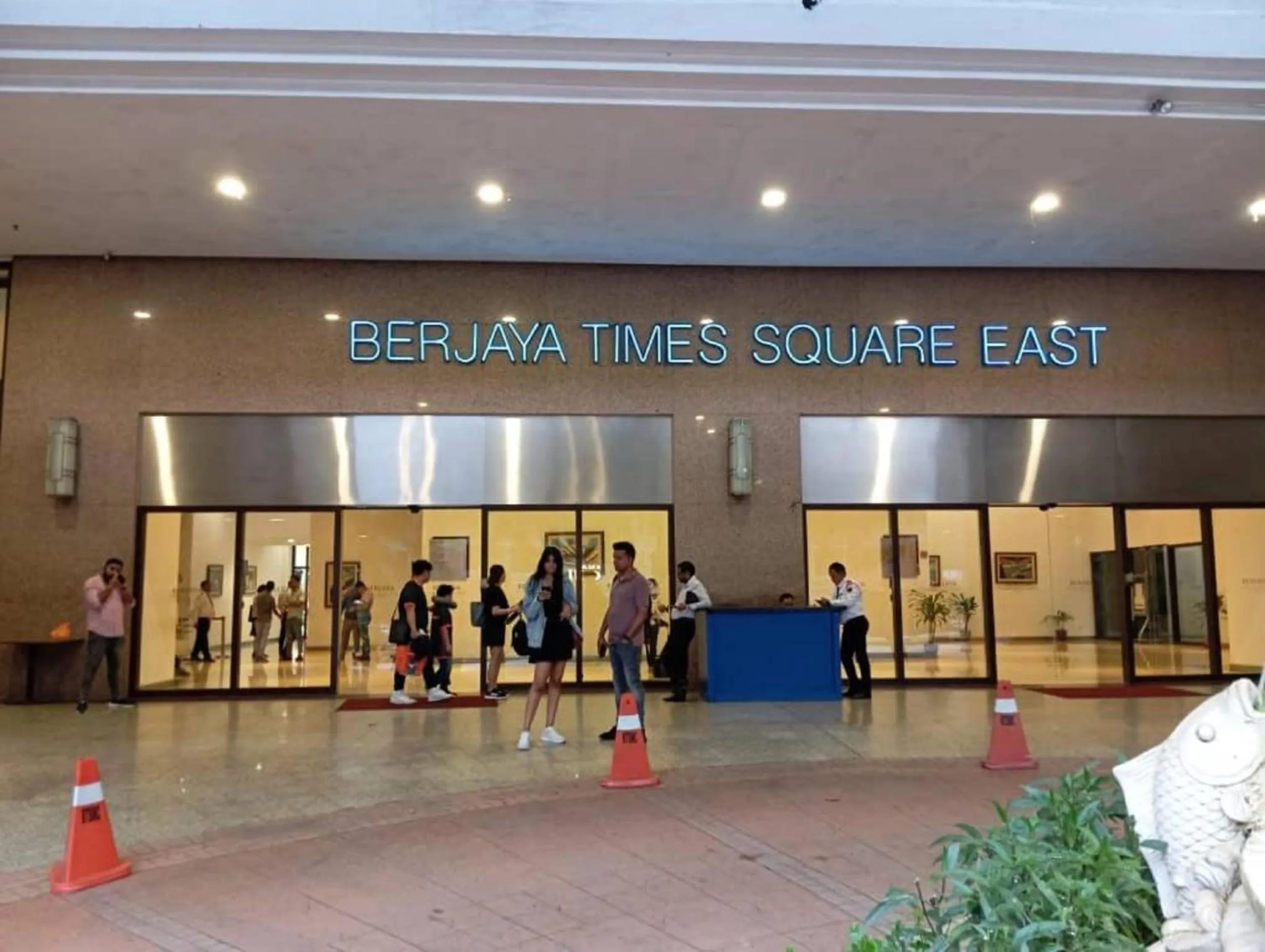 Lobby or reception in Kl urban suite times Square