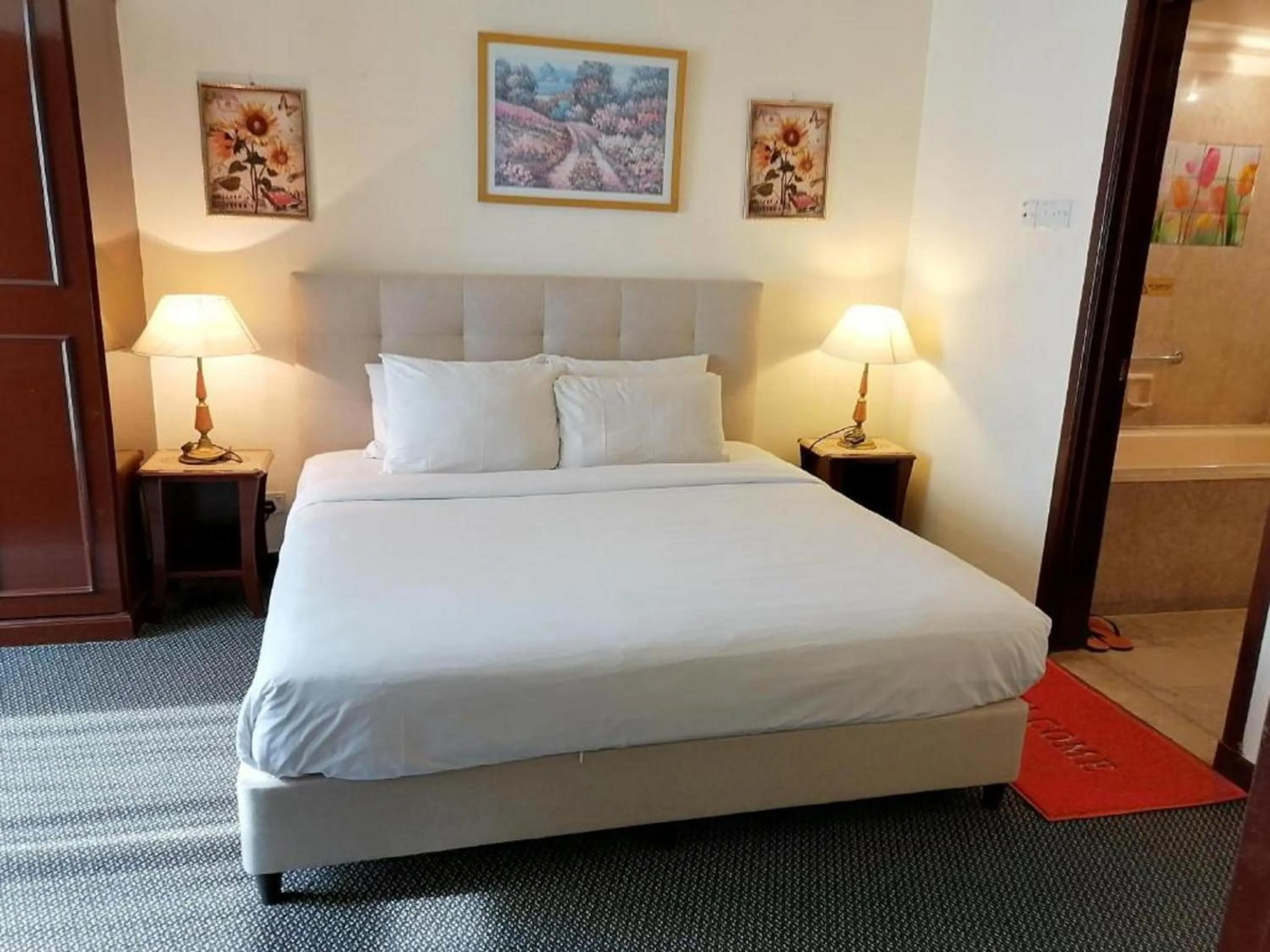 Bedroom in Kl urban suite times Square