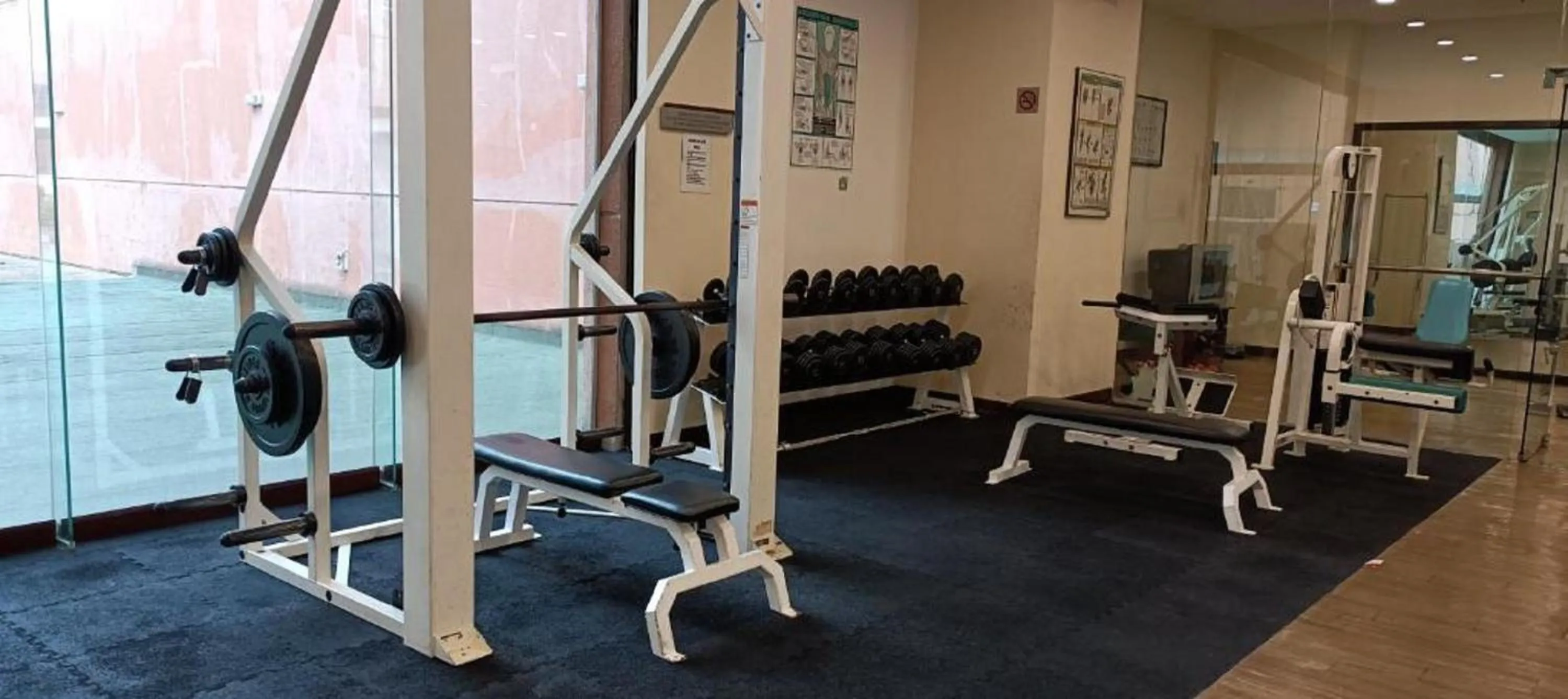 Fitness centre/facilities in Kl urban suite times Square