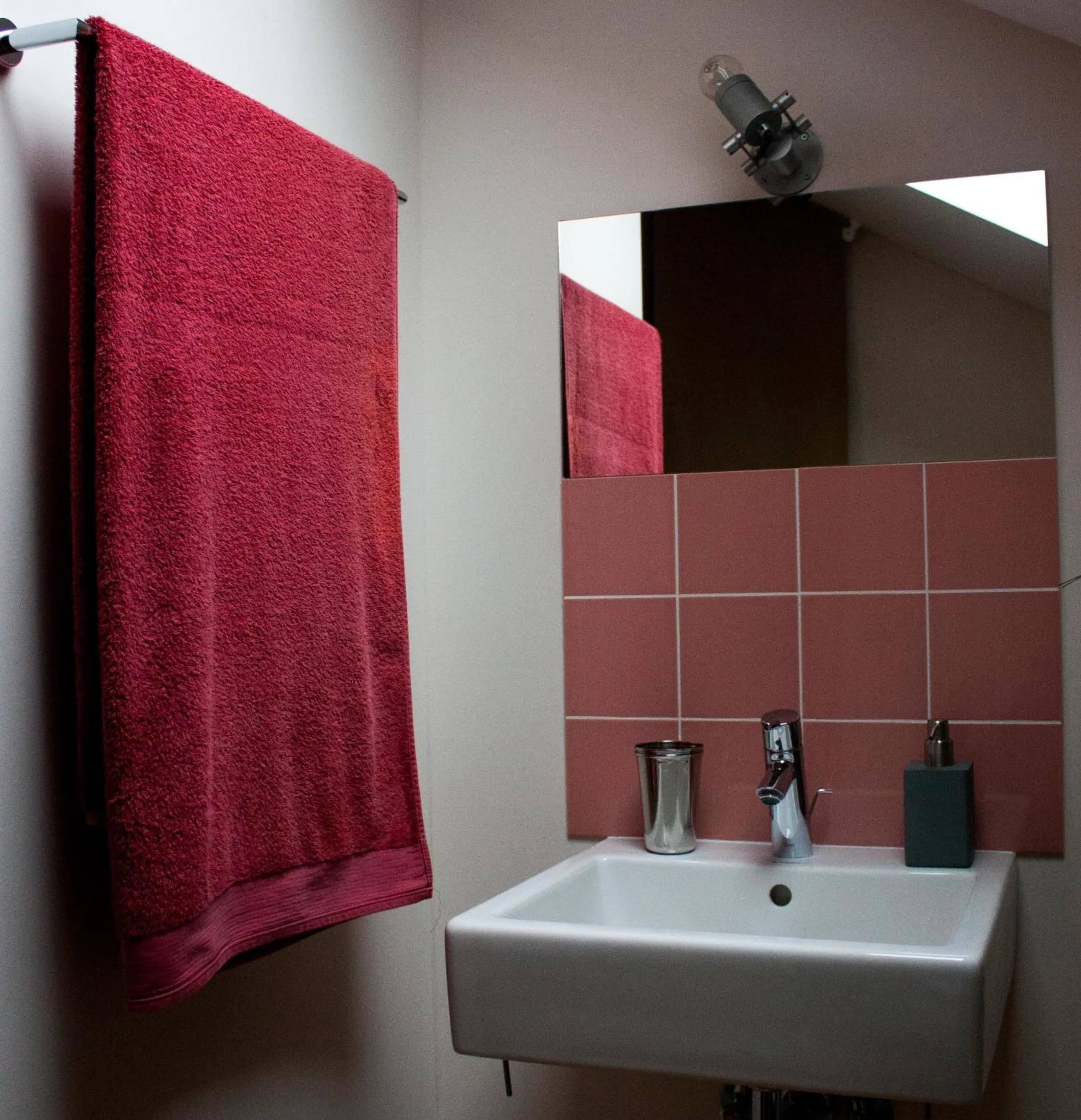 Toilet in B&B Moensberg