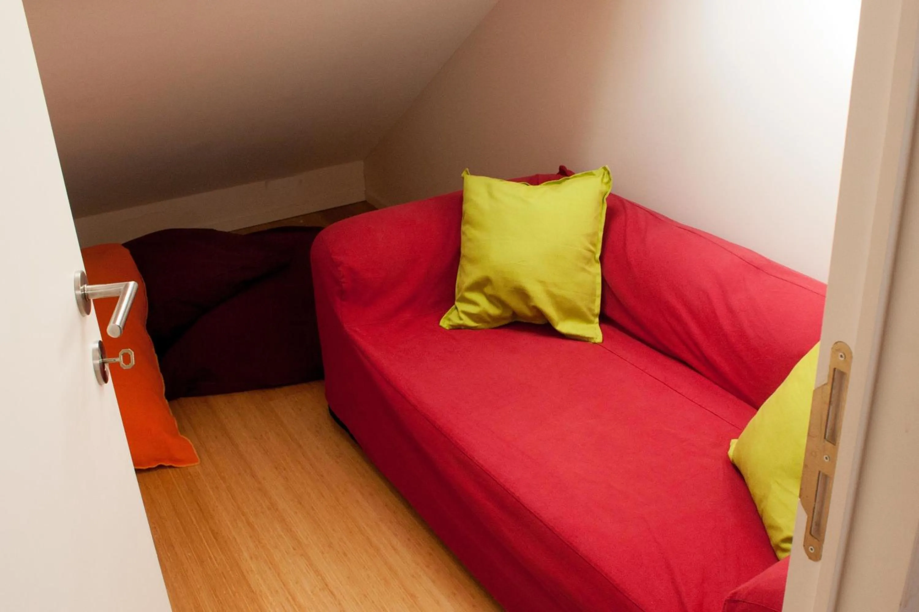 Bed in B&B Moensberg