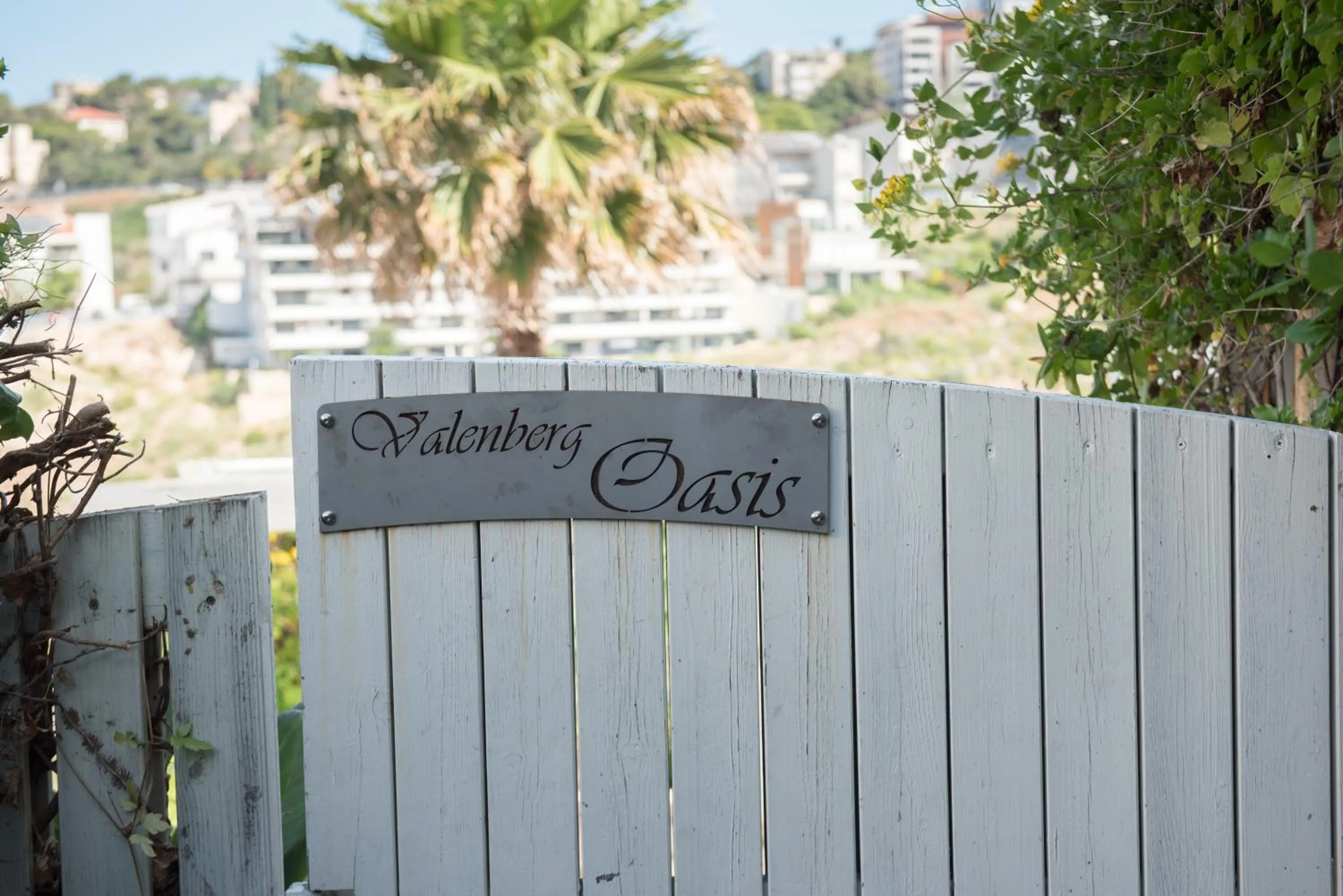 Wallenberg Oasis Apartments Haifa