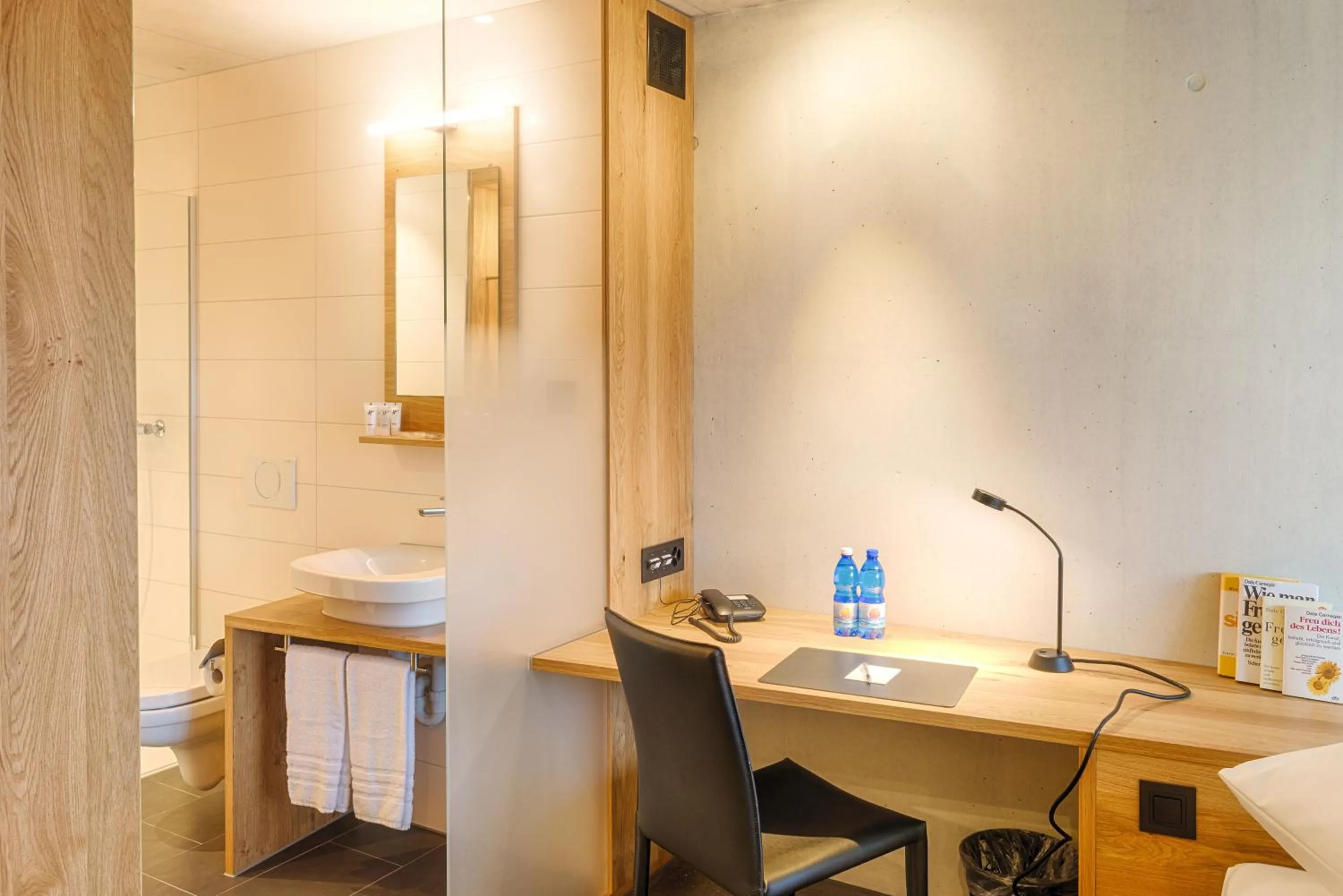 Photo of the whole room in Hotel Frauenfeld