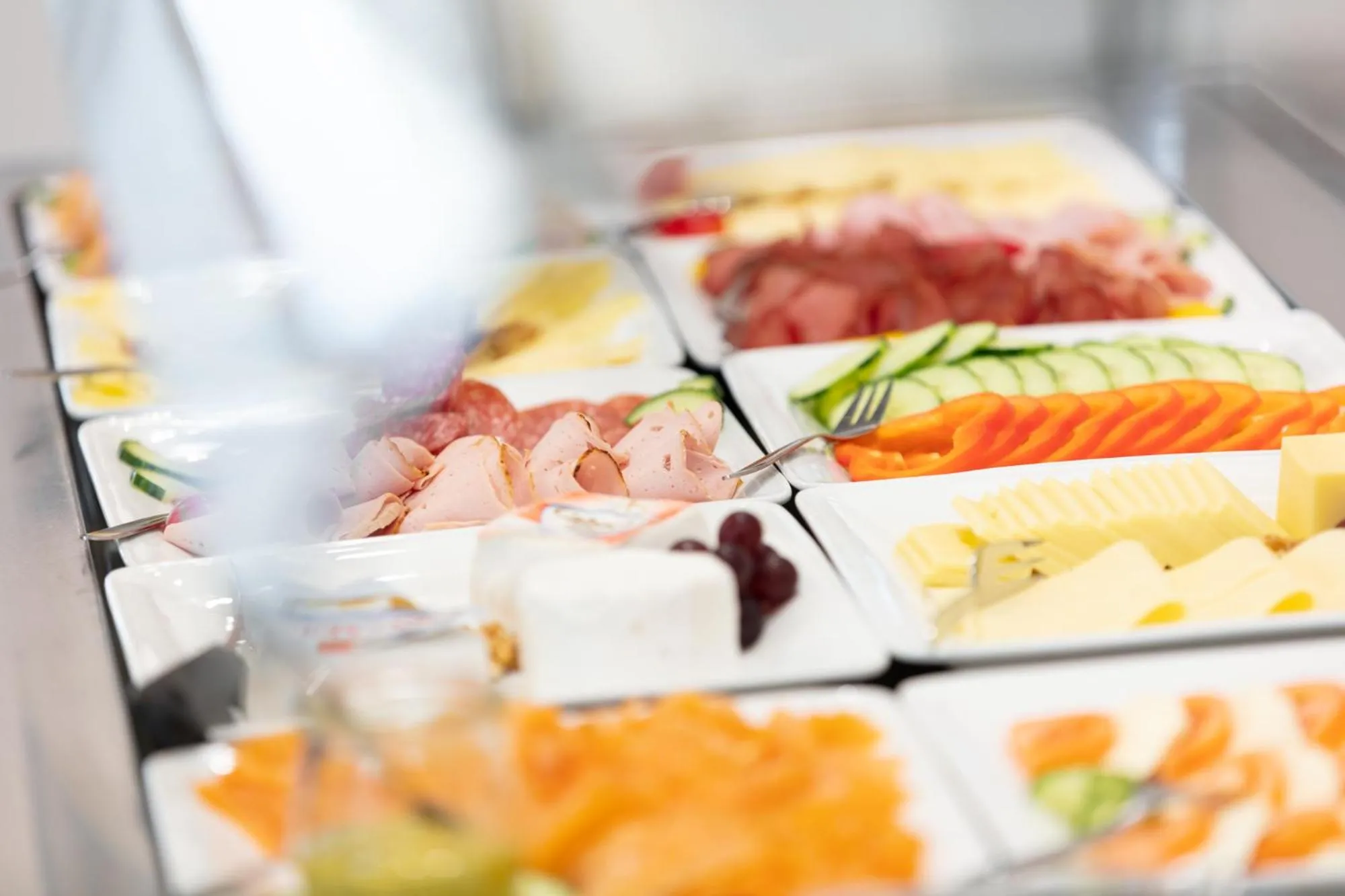 Breakfast in Hotel Frauenfeld