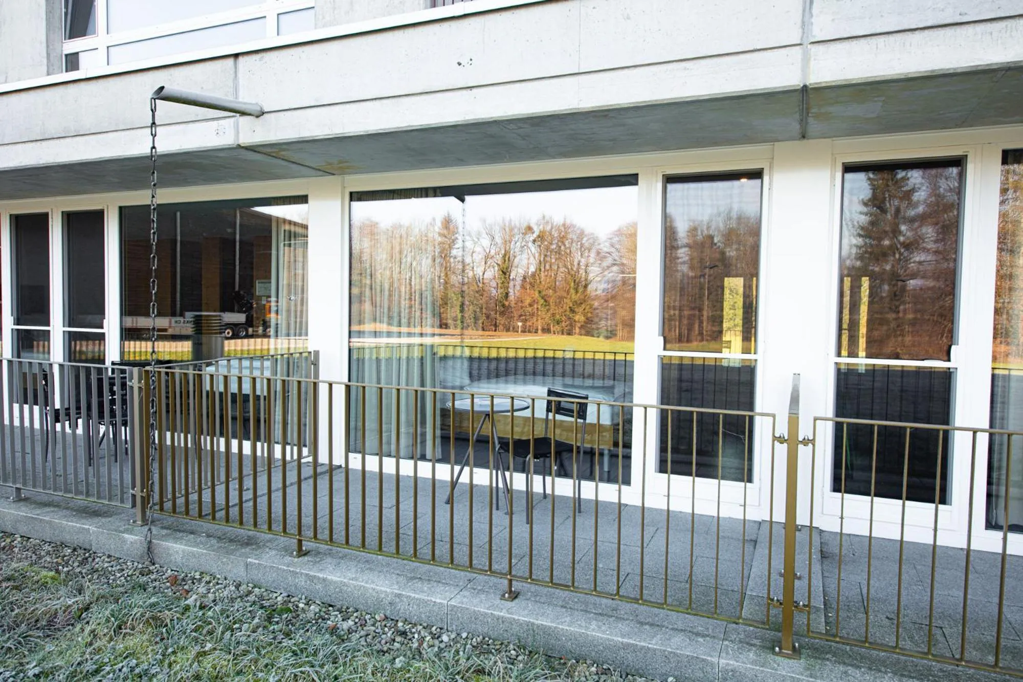 Property building in Hotel Frauenfeld