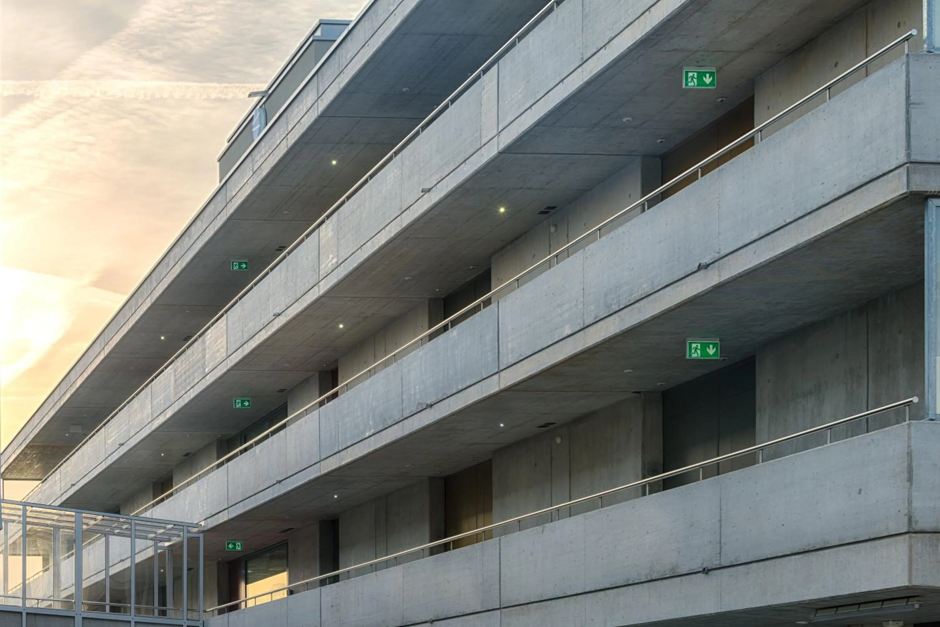 Property building in Hotel Frauenfeld