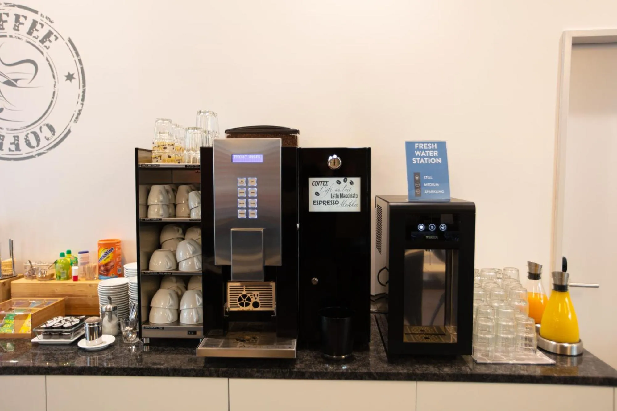 Breakfast in Hotel Frauenfeld