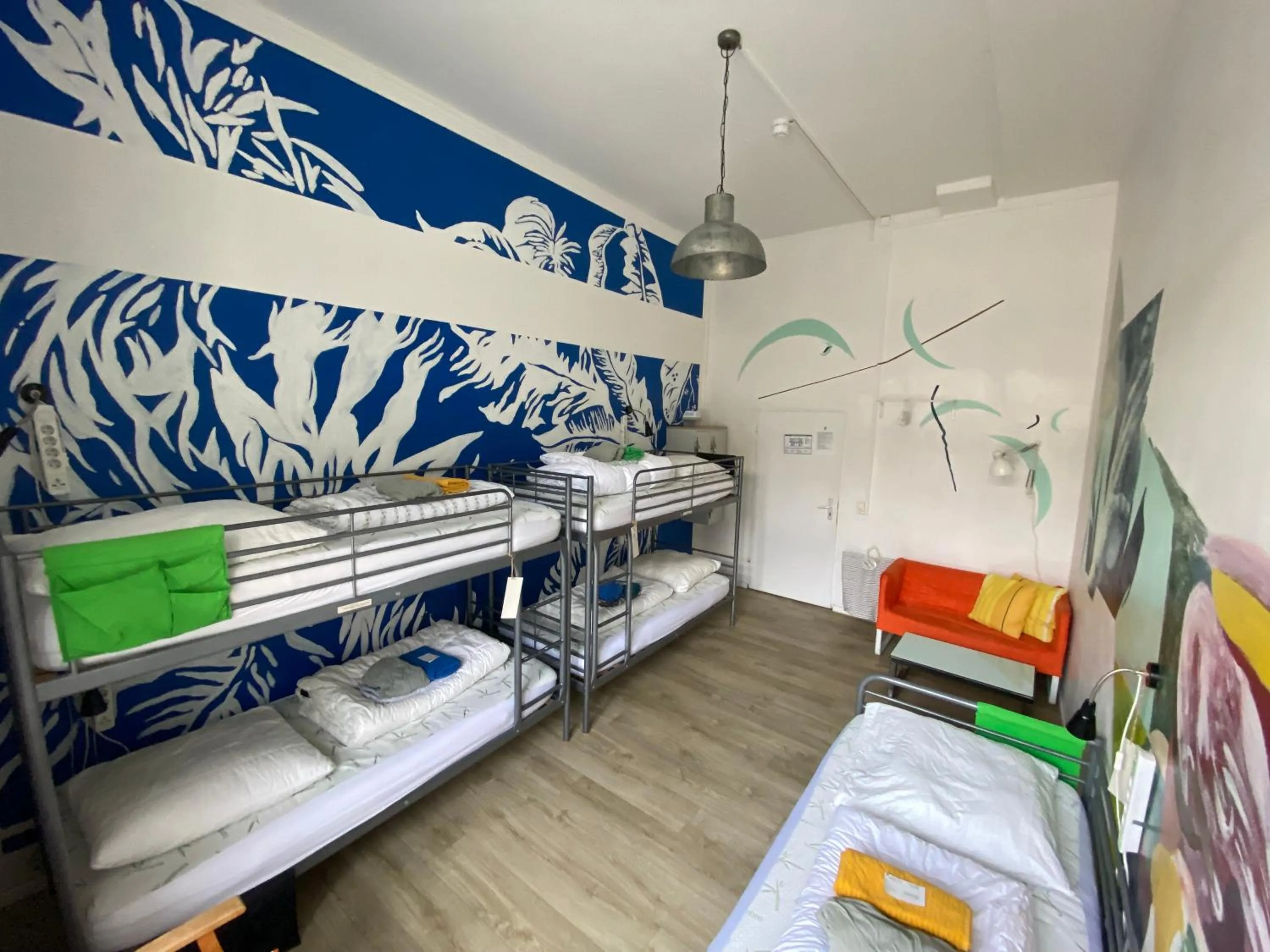 Photo of the whole room, Bed in Kiez Hostel Berlin