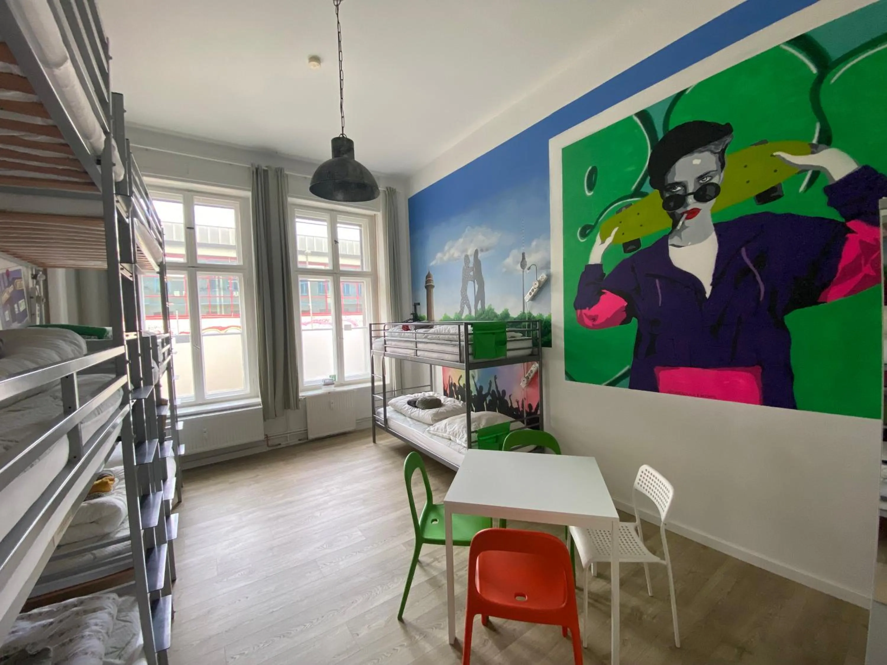 Photo of the whole room in Kiez Hostel Berlin