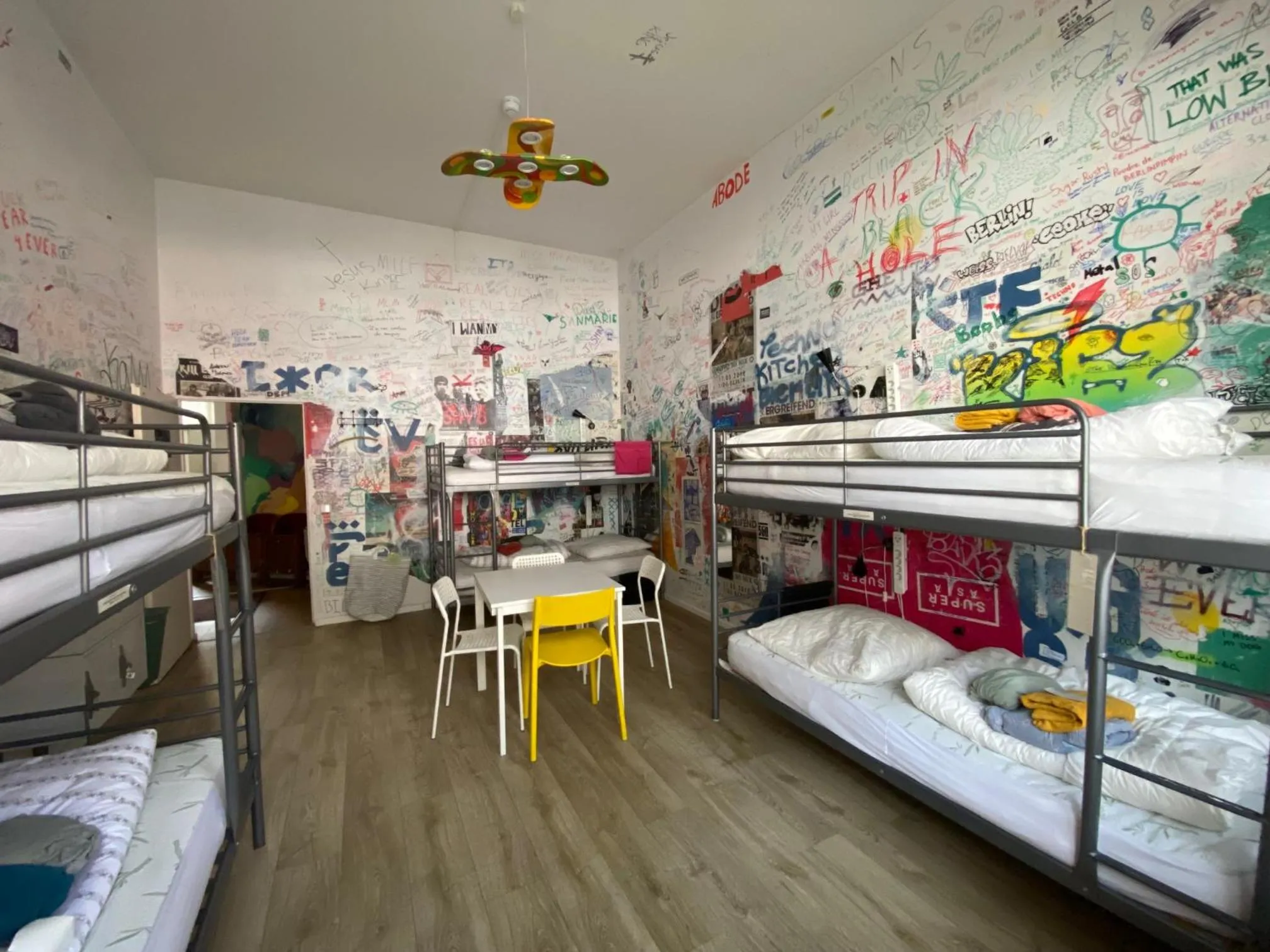 Photo of the whole room, Bed in Kiez Hostel Berlin