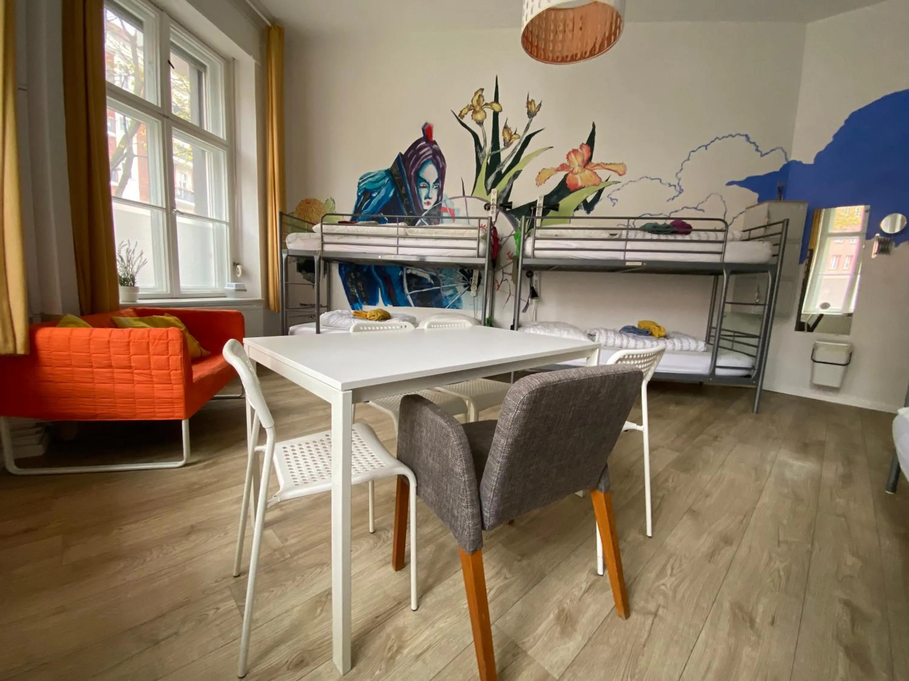 Photo of the whole room in Kiez Hostel Berlin