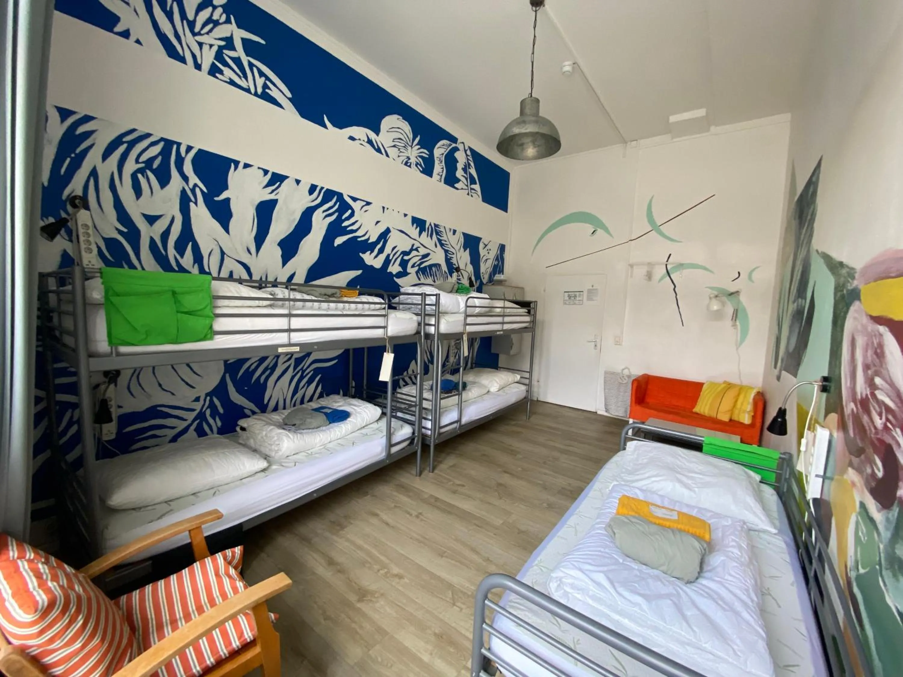 Photo of the whole room, Bed in Kiez Hostel Berlin