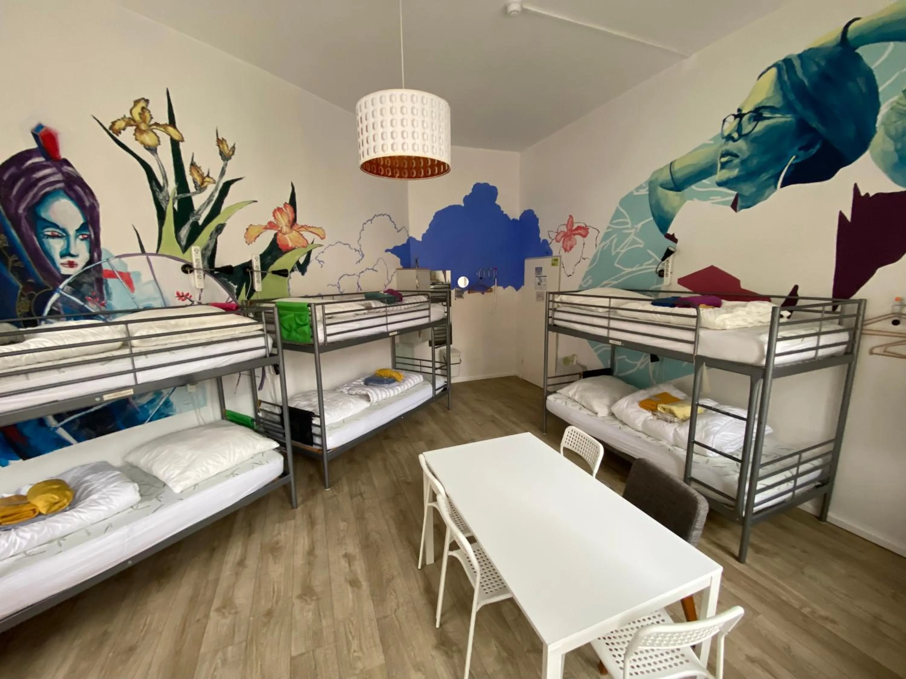 Photo of the whole room, Bed in Kiez Hostel Berlin