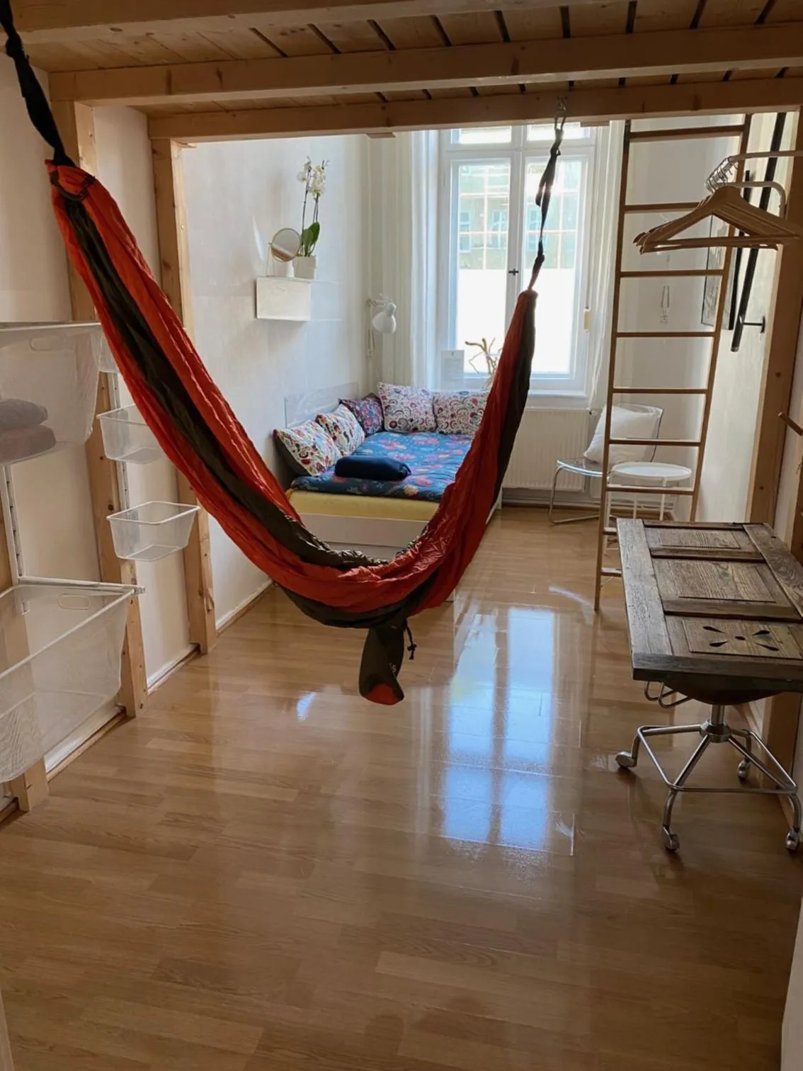 Photo of the whole room, Bed in Kiez Hostel Berlin