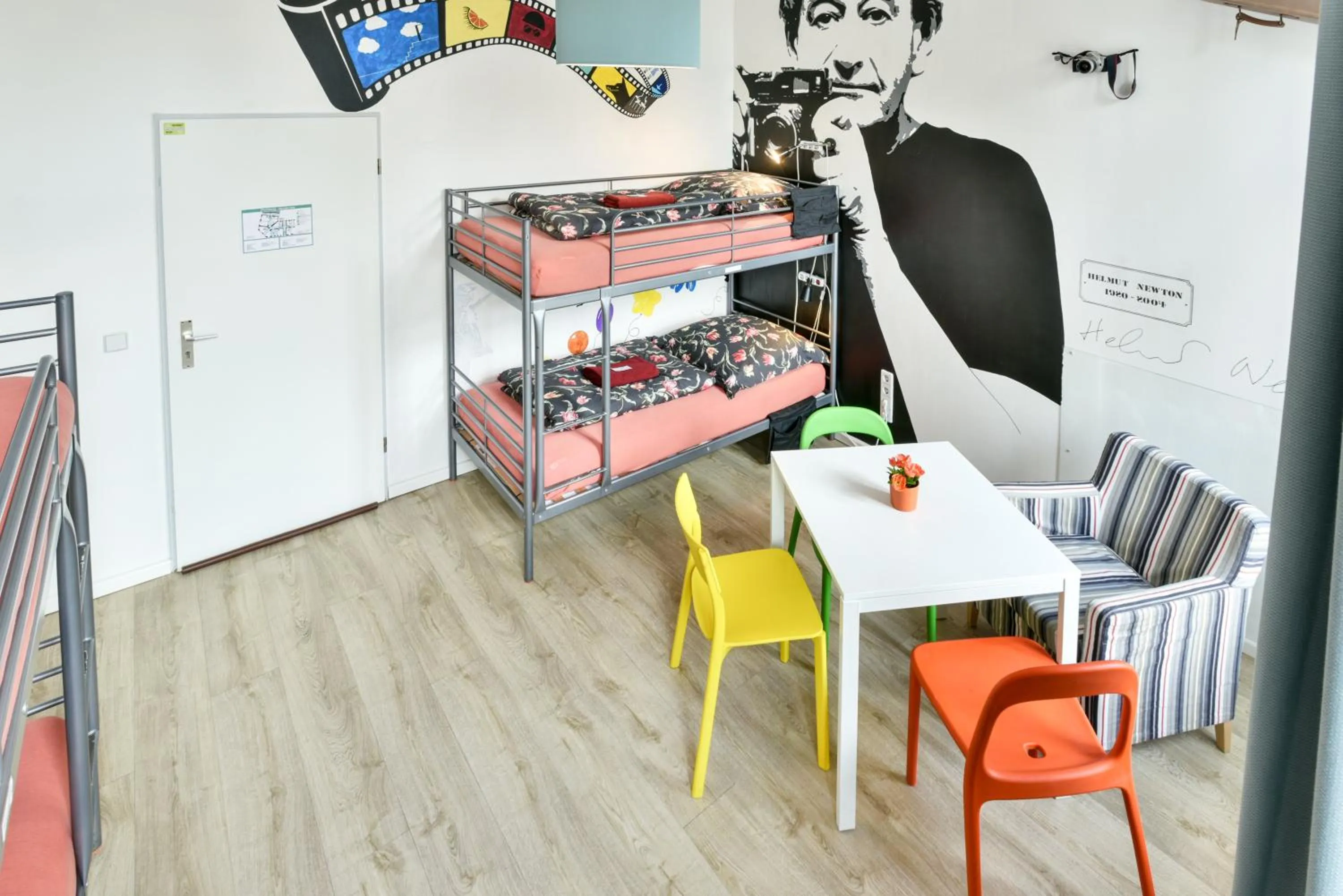 Photo of the whole room in Kiez Hostel Berlin