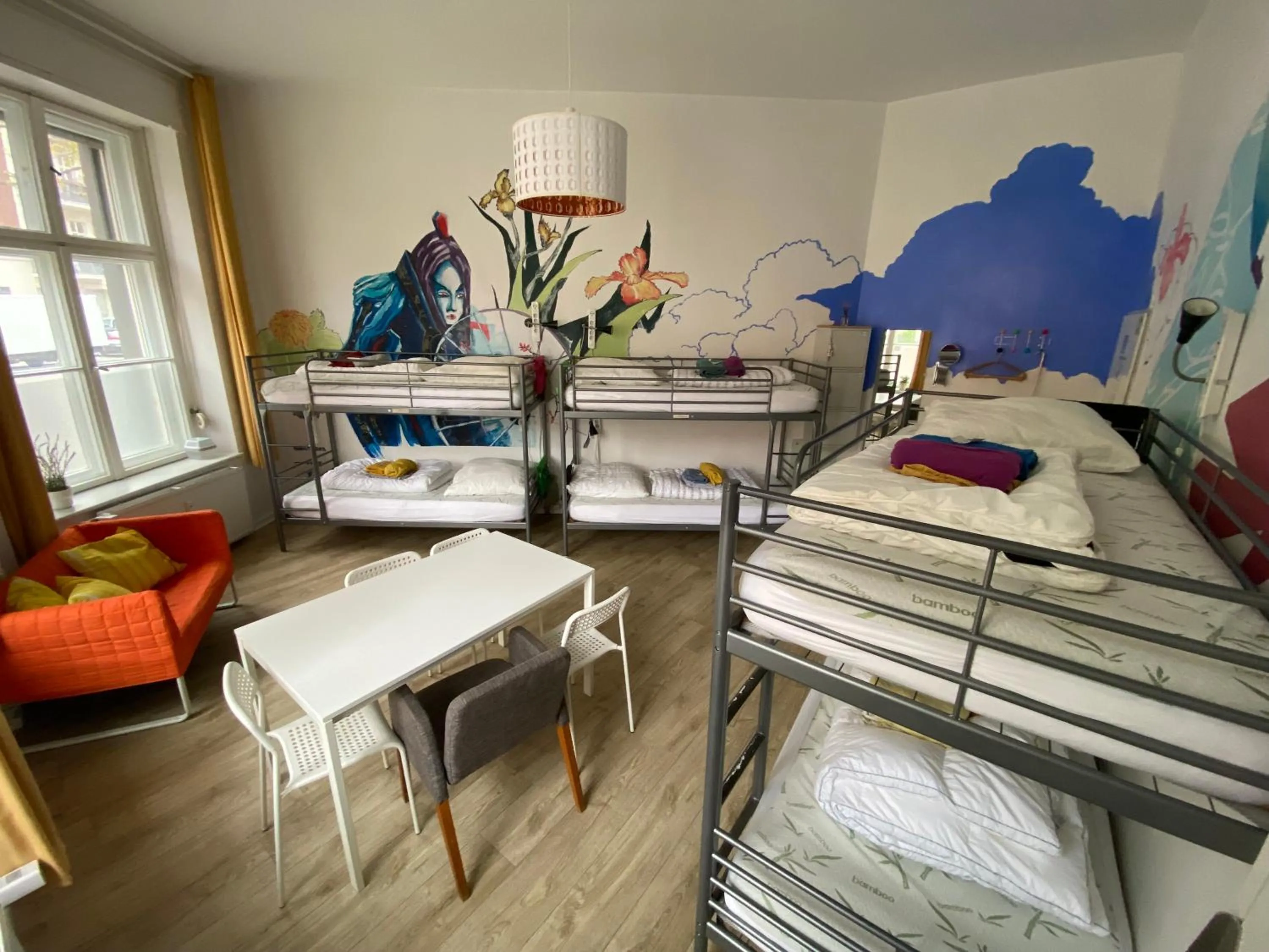 Photo of the whole room, Bed in Kiez Hostel Berlin