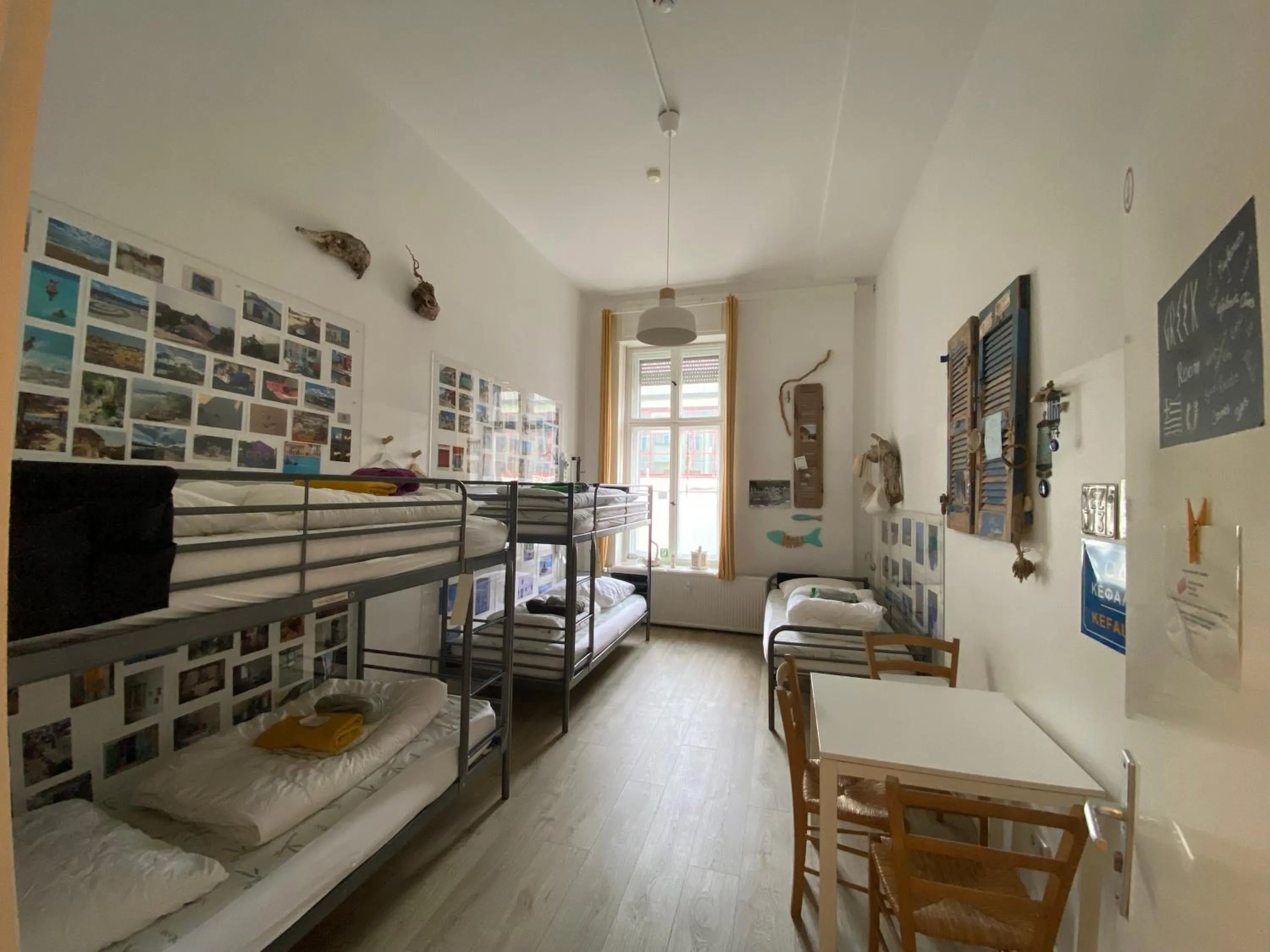 Photo of the whole room, Bed in Kiez Hostel Berlin