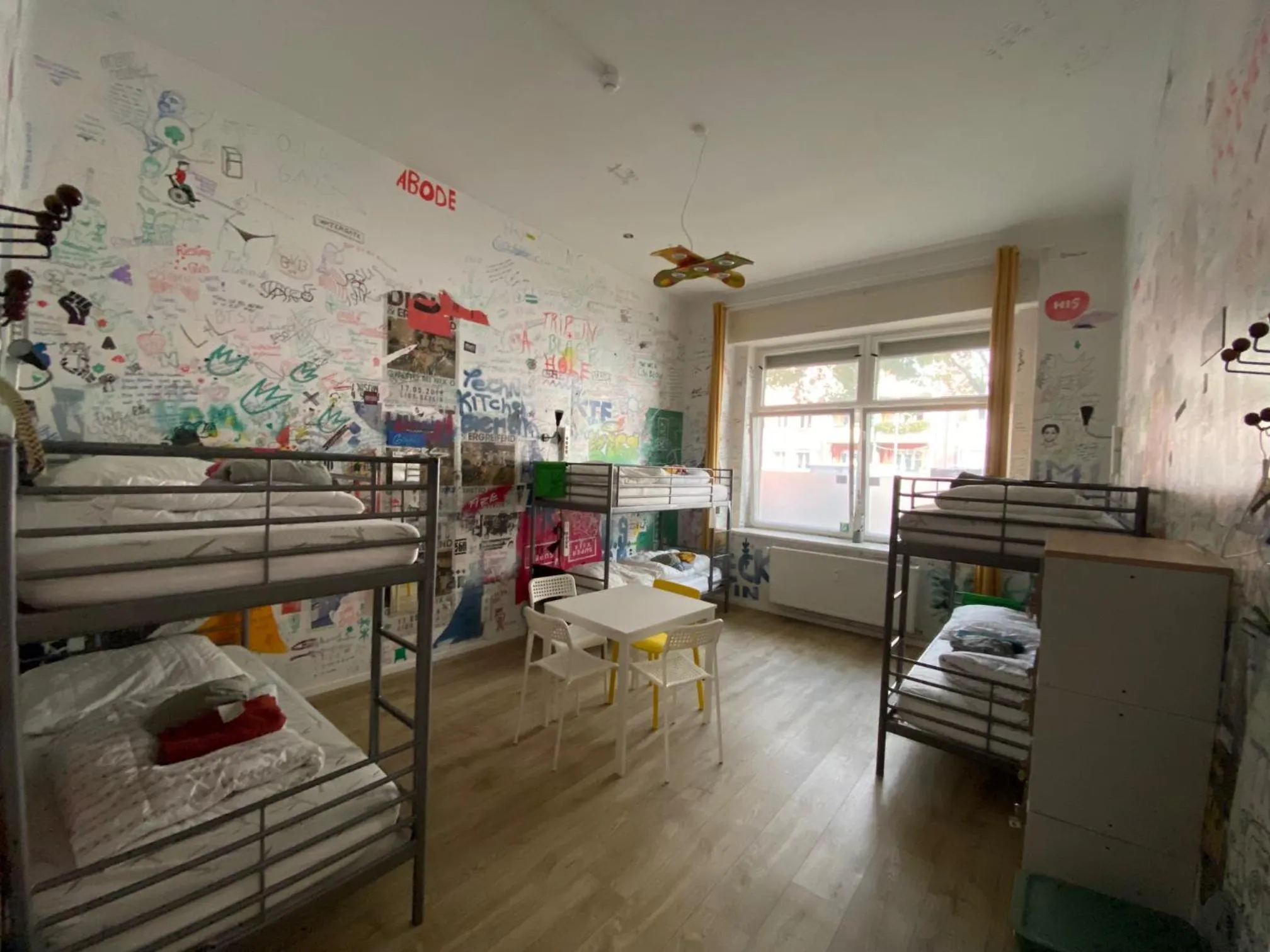 Photo of the whole room, Bed in Kiez Hostel Berlin