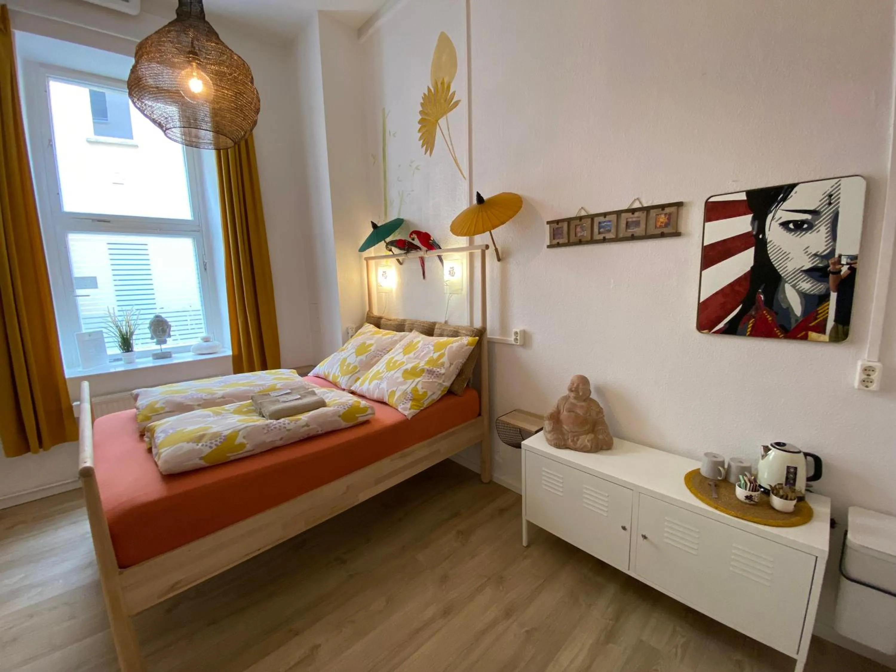 Photo of the whole room, Bed in Kiez Hostel Berlin