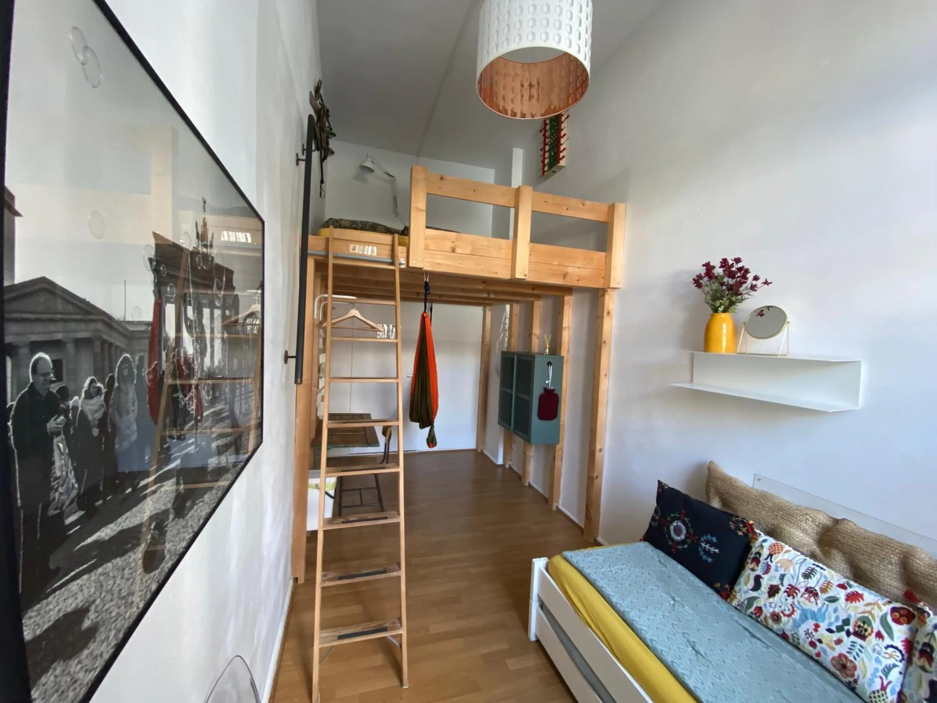 Photo of the whole room, Bed in Kiez Hostel Berlin