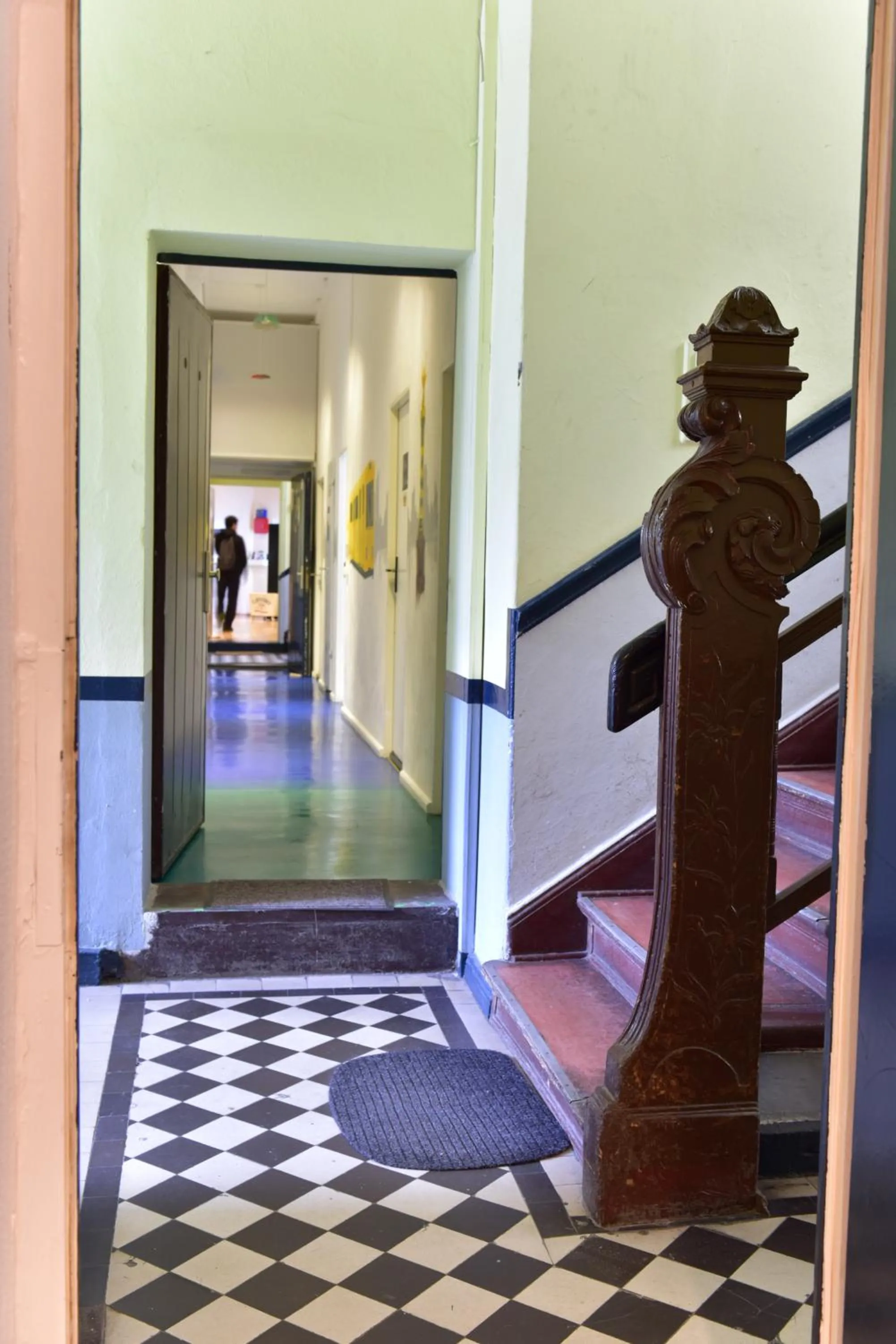 Property building in Kiez Hostel Berlin