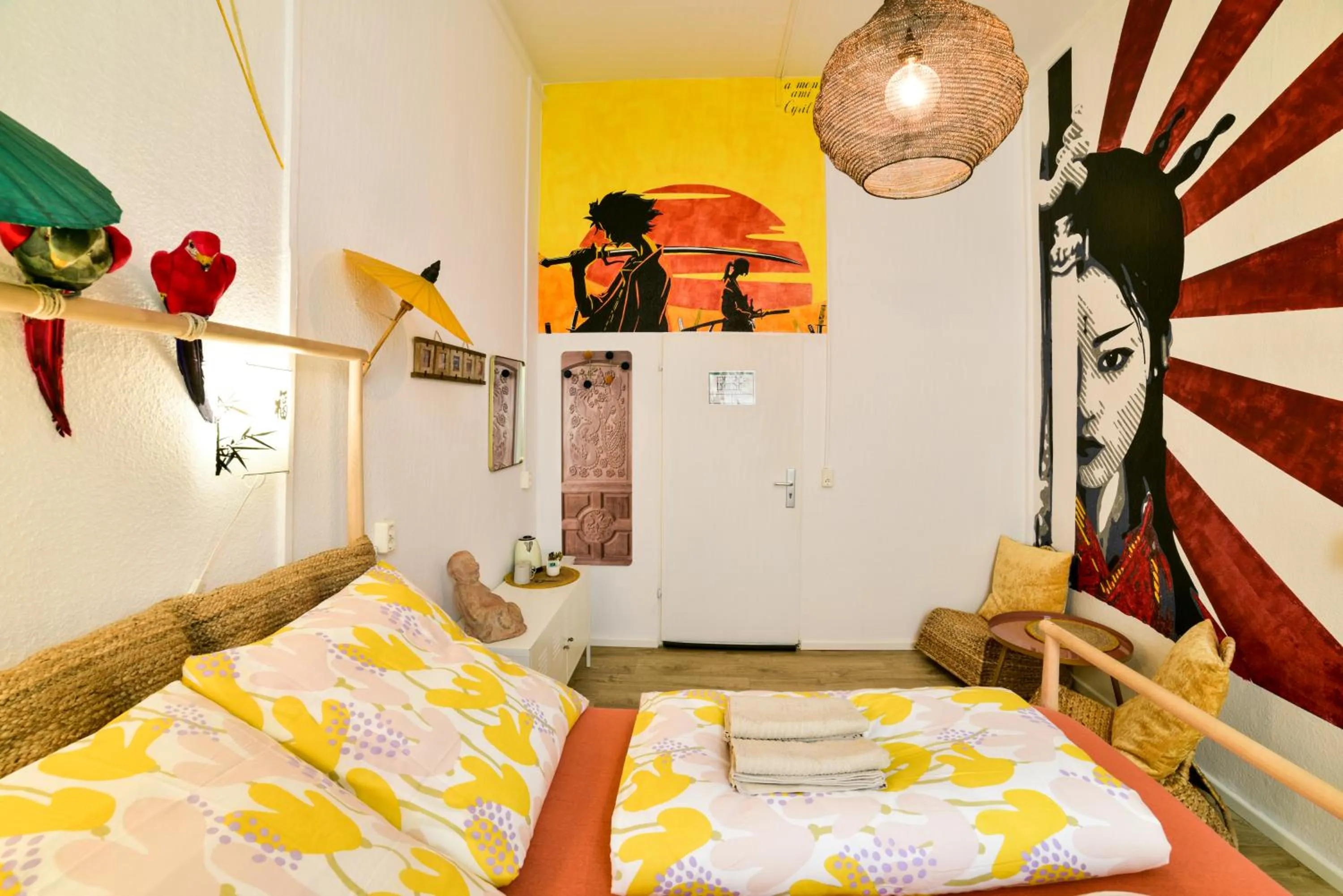 Photo of the whole room, Bed in Kiez Hostel Berlin