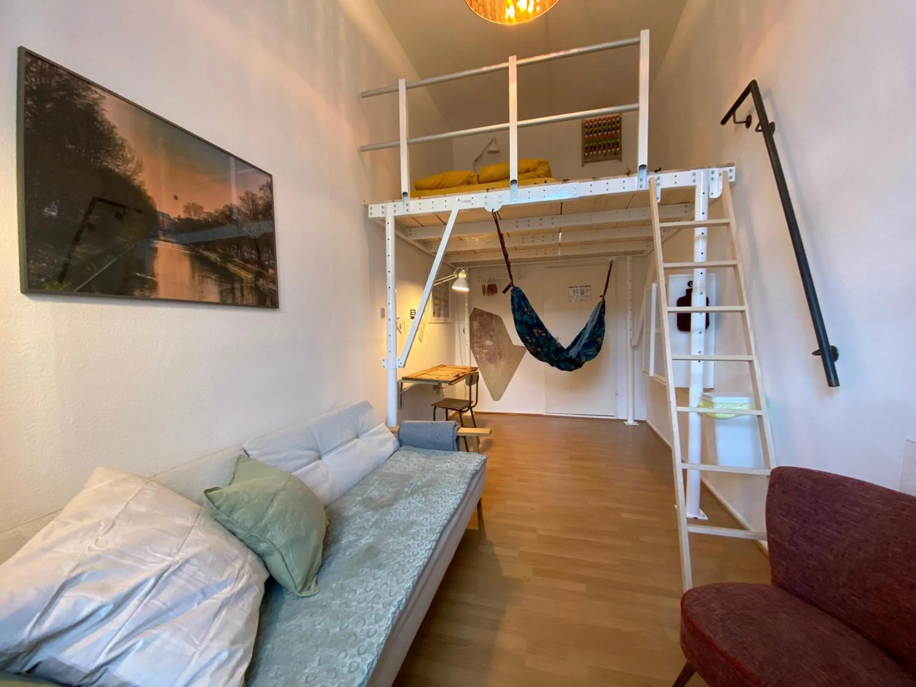Photo of the whole room in Kiez Hostel Berlin