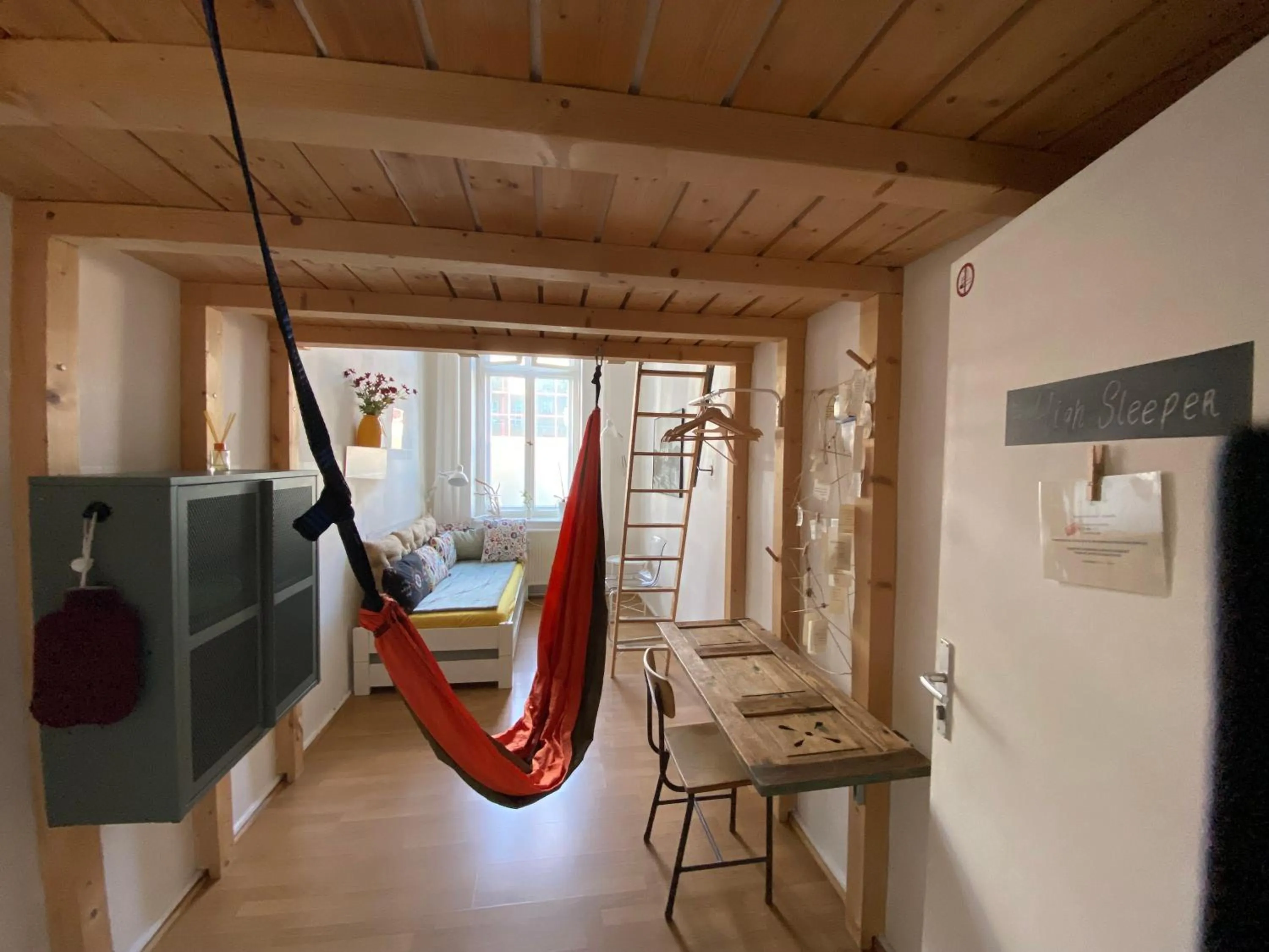 Photo of the whole room, Bed in Kiez Hostel Berlin