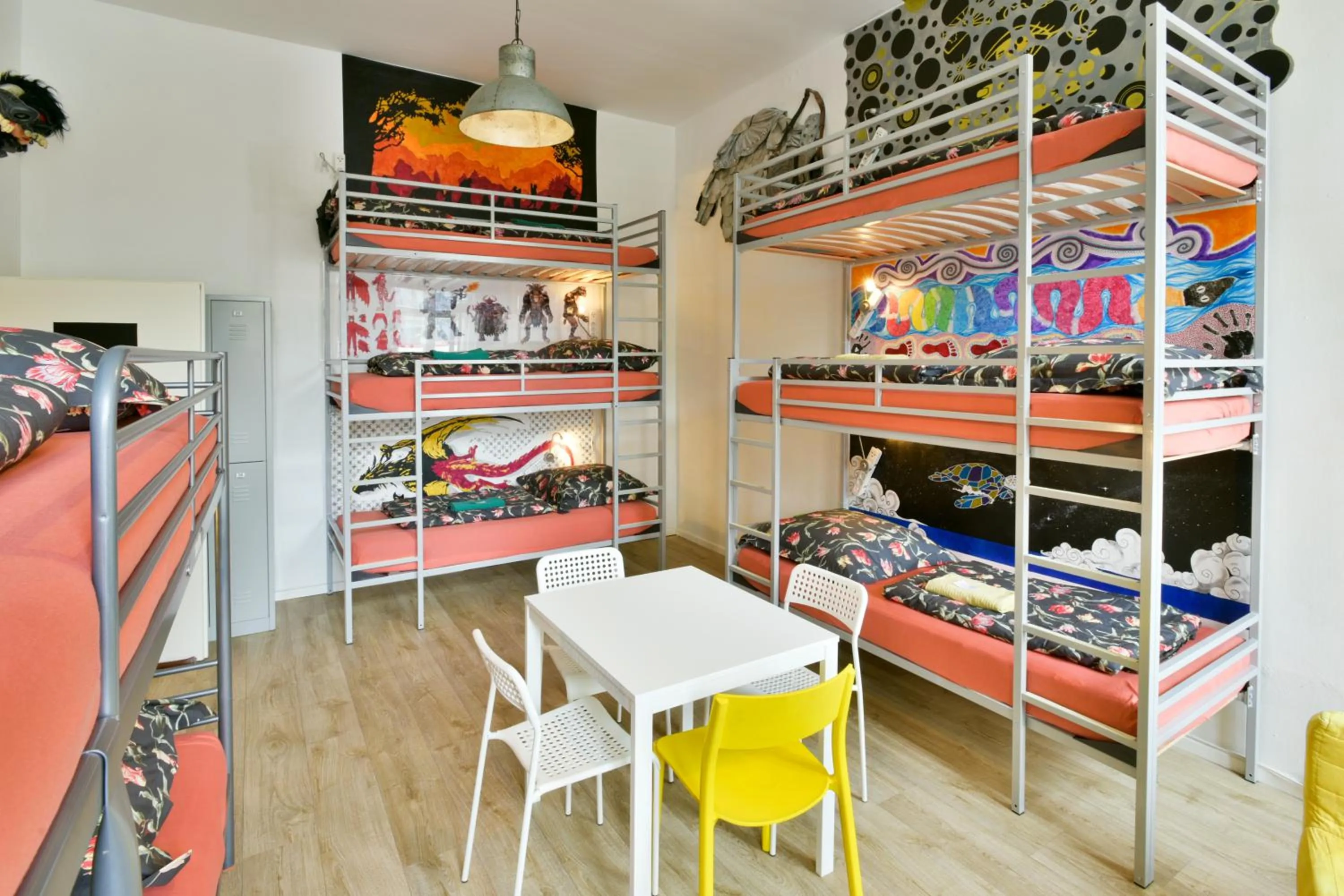 Photo of the whole room in Kiez Hostel Berlin