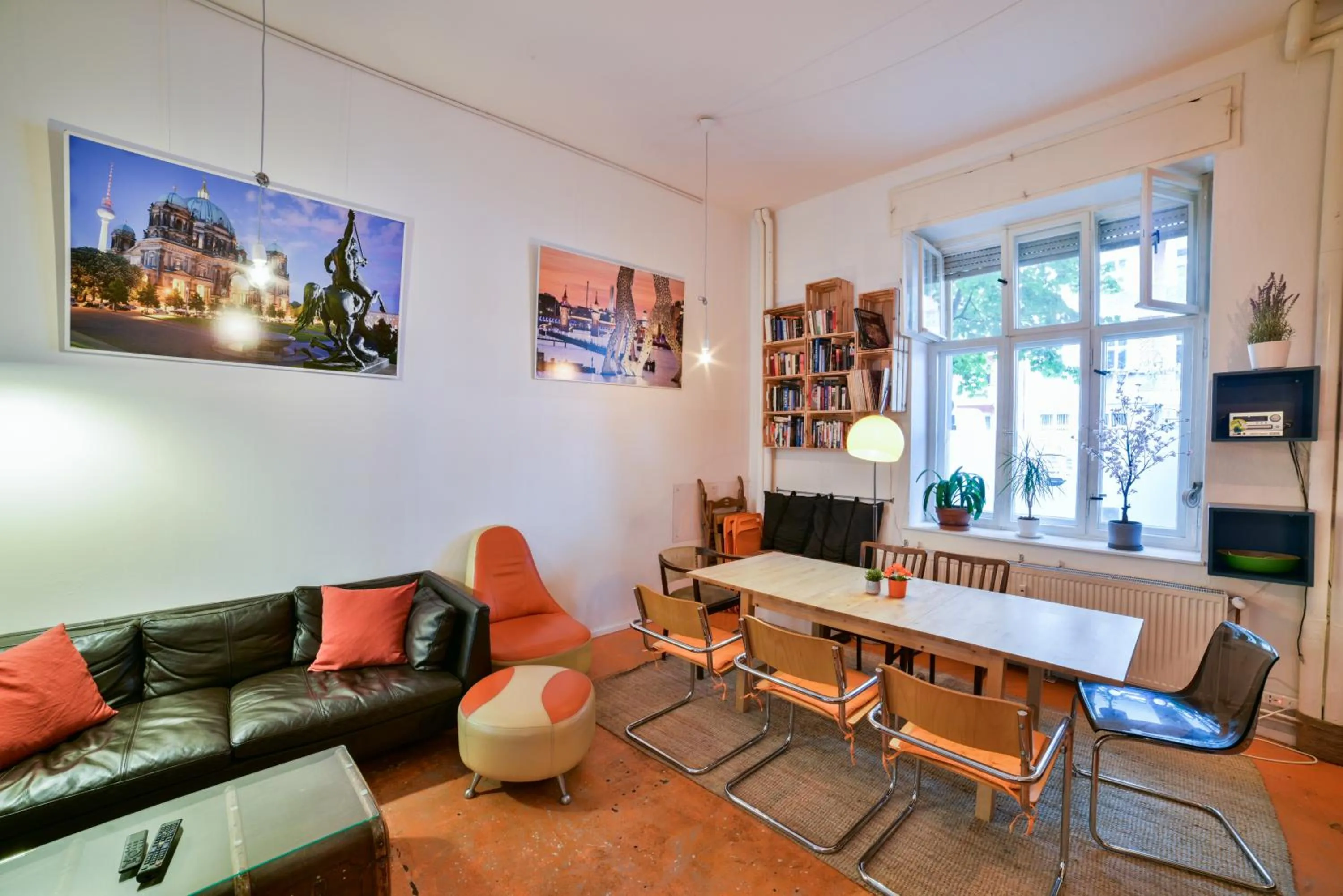 Lobby or reception in Kiez Hostel Berlin