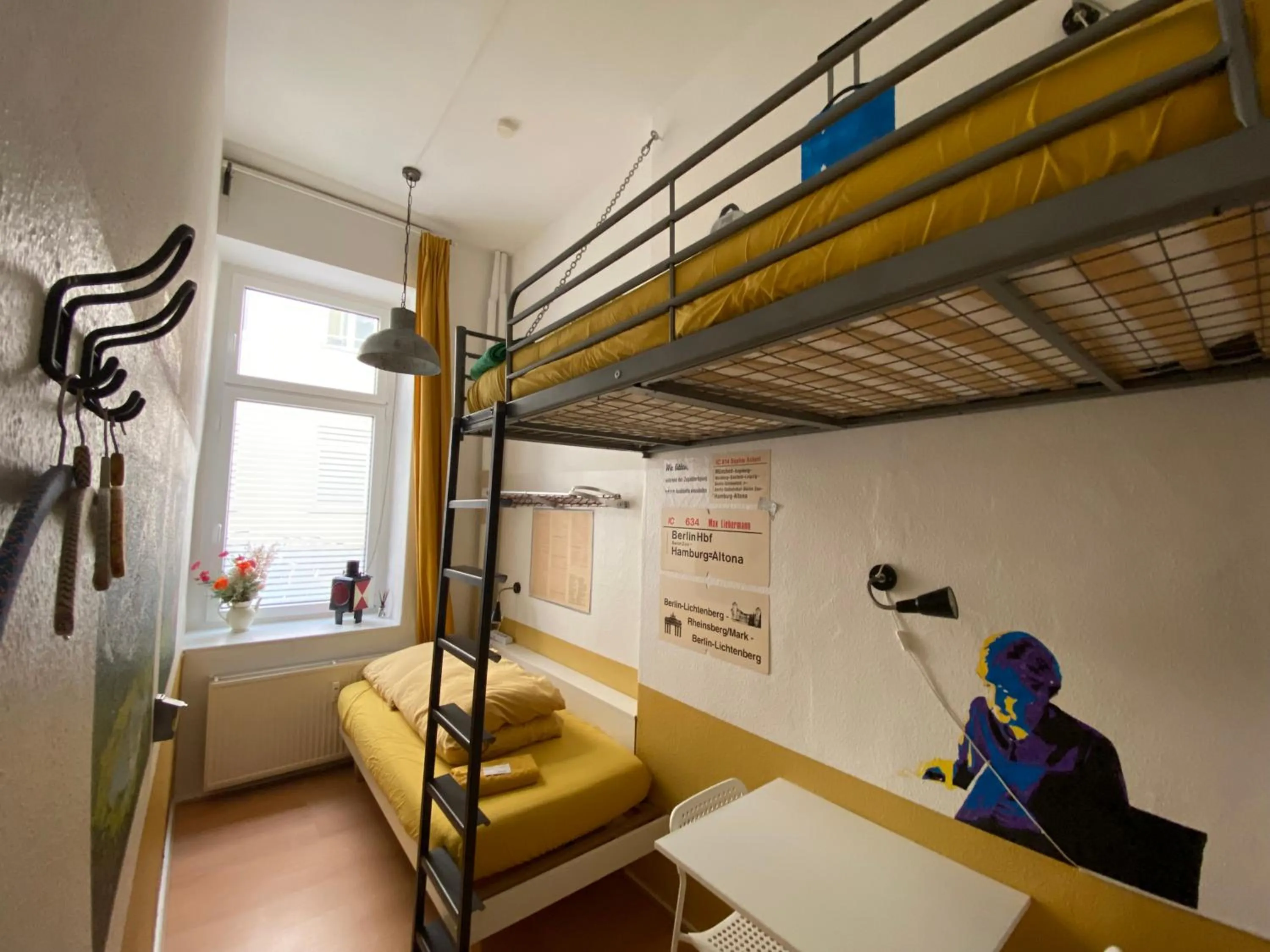 Photo of the whole room, Bed in Kiez Hostel Berlin
