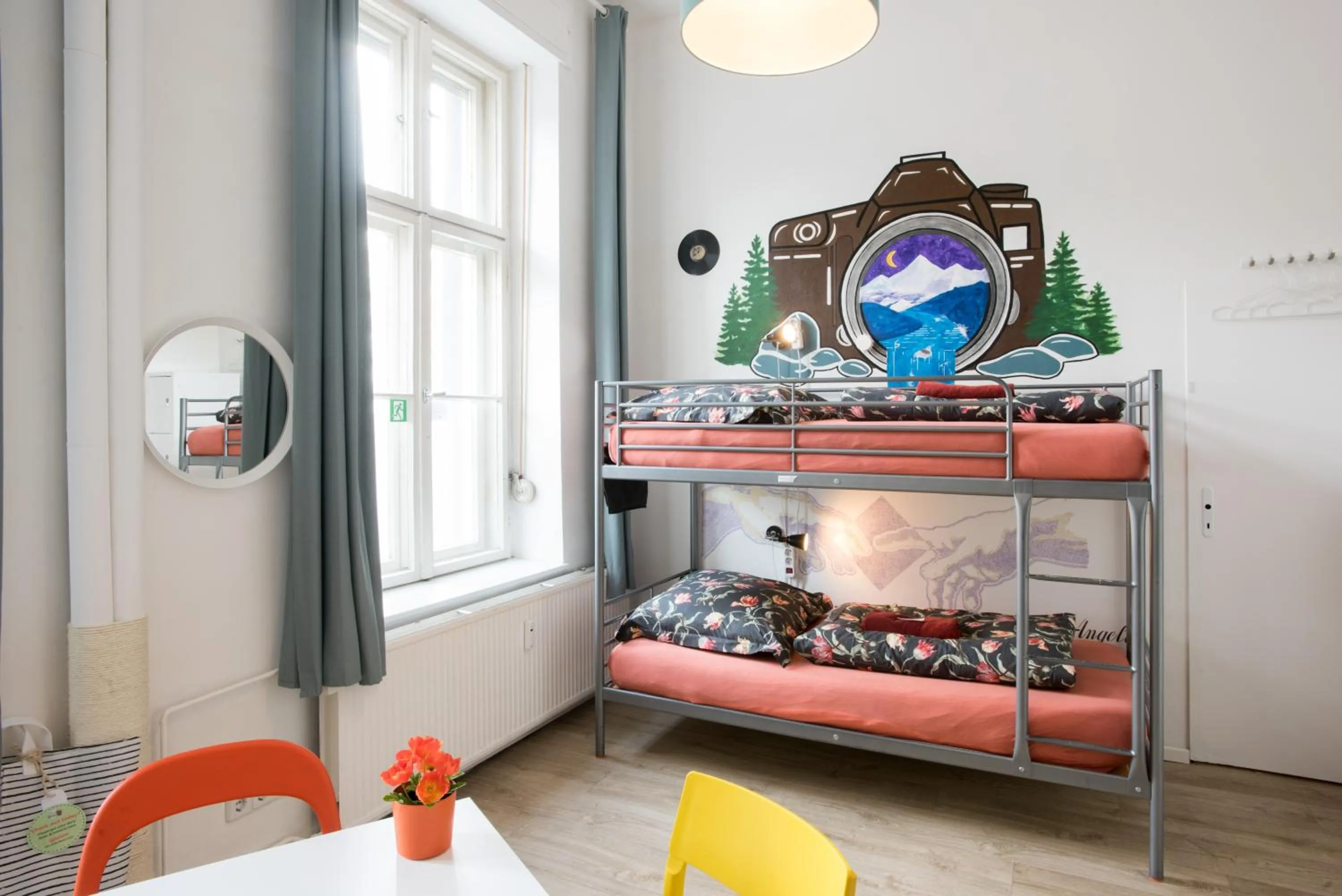 Photo of the whole room in Kiez Hostel Berlin