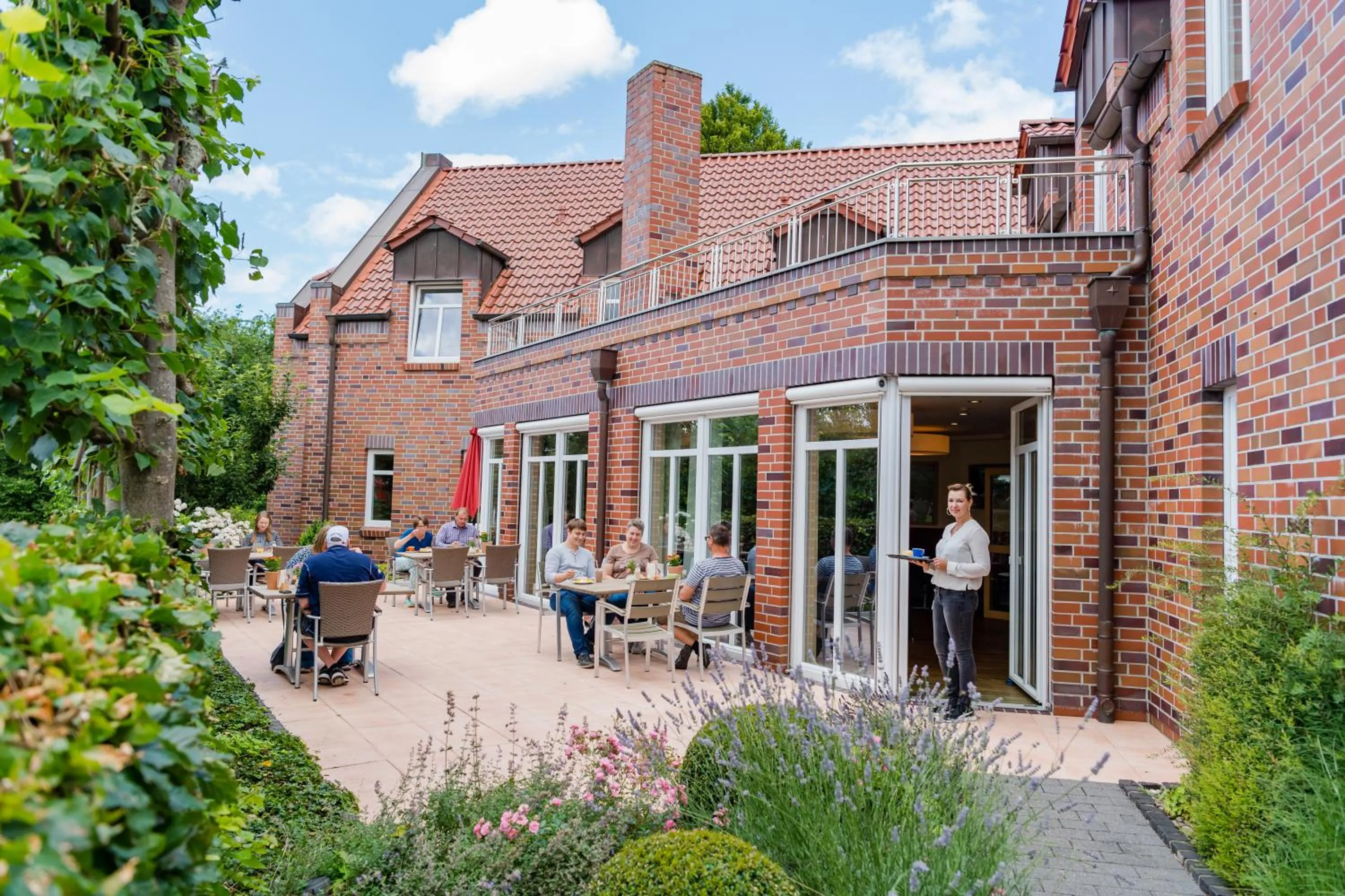 Balcony/Terrace in Hotel am Fischerhafen