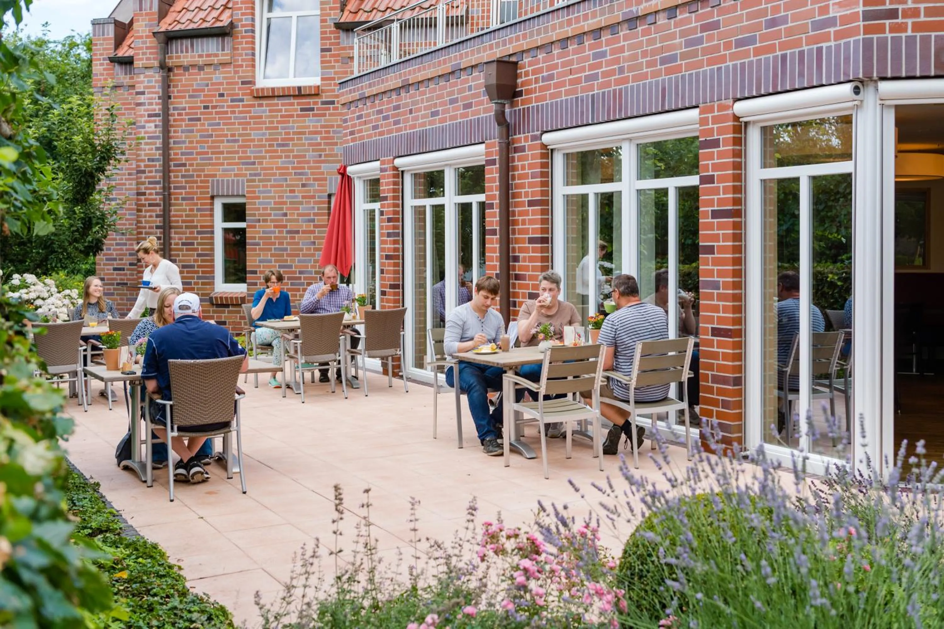 Balcony/Terrace in Hotel am Fischerhafen