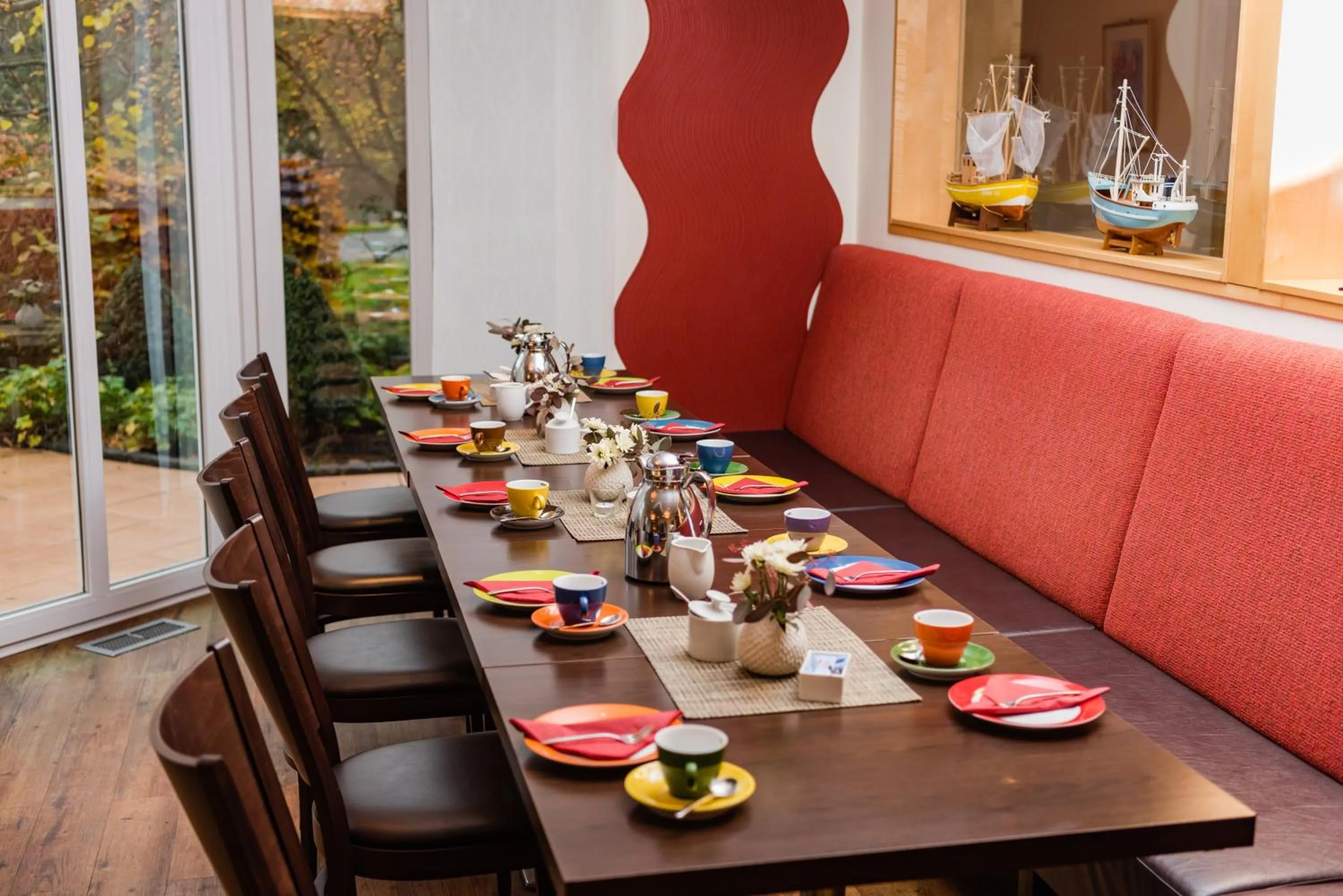 Restaurant/places to eat in Hotel am Fischerhafen