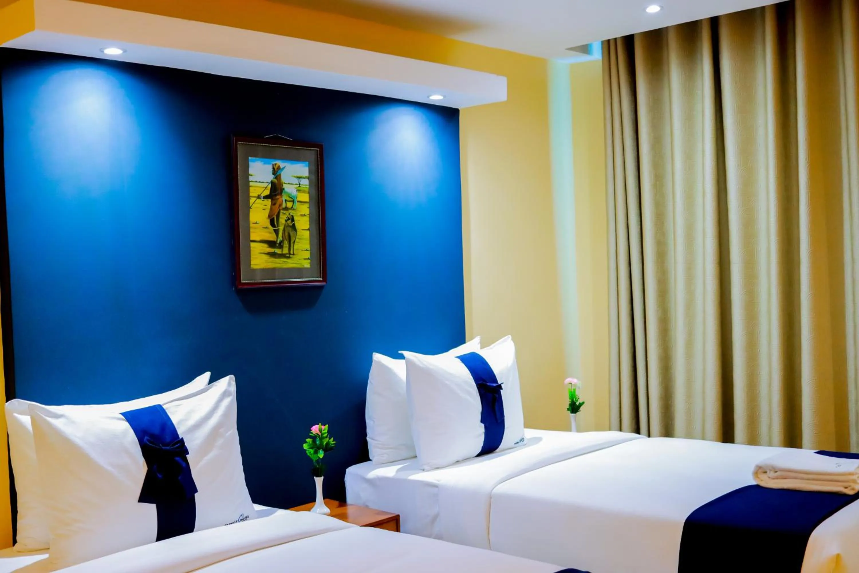 View (from property/room) in Parrot Hotel Arusha