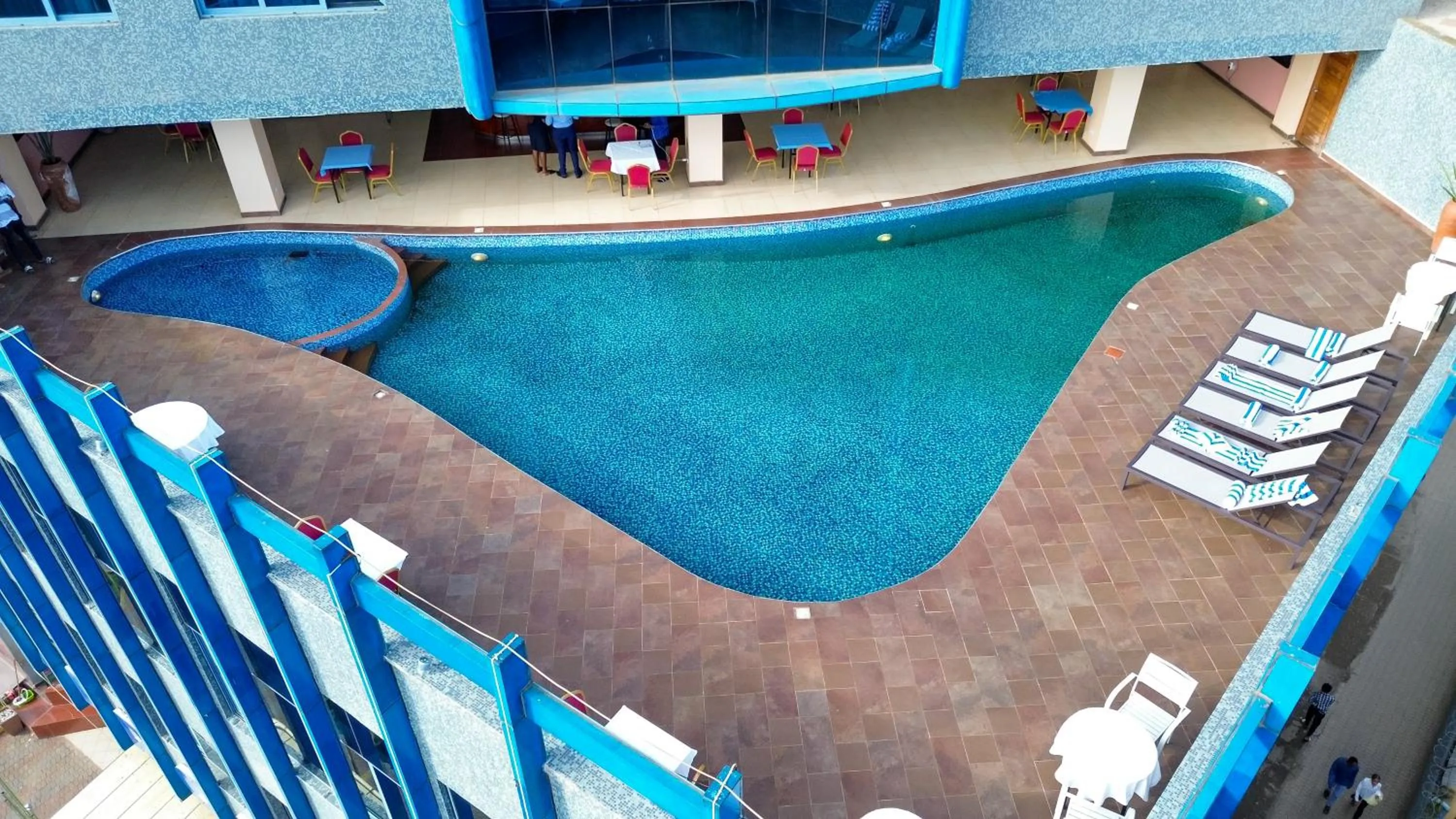 Property building in Parrot Hotel Arusha