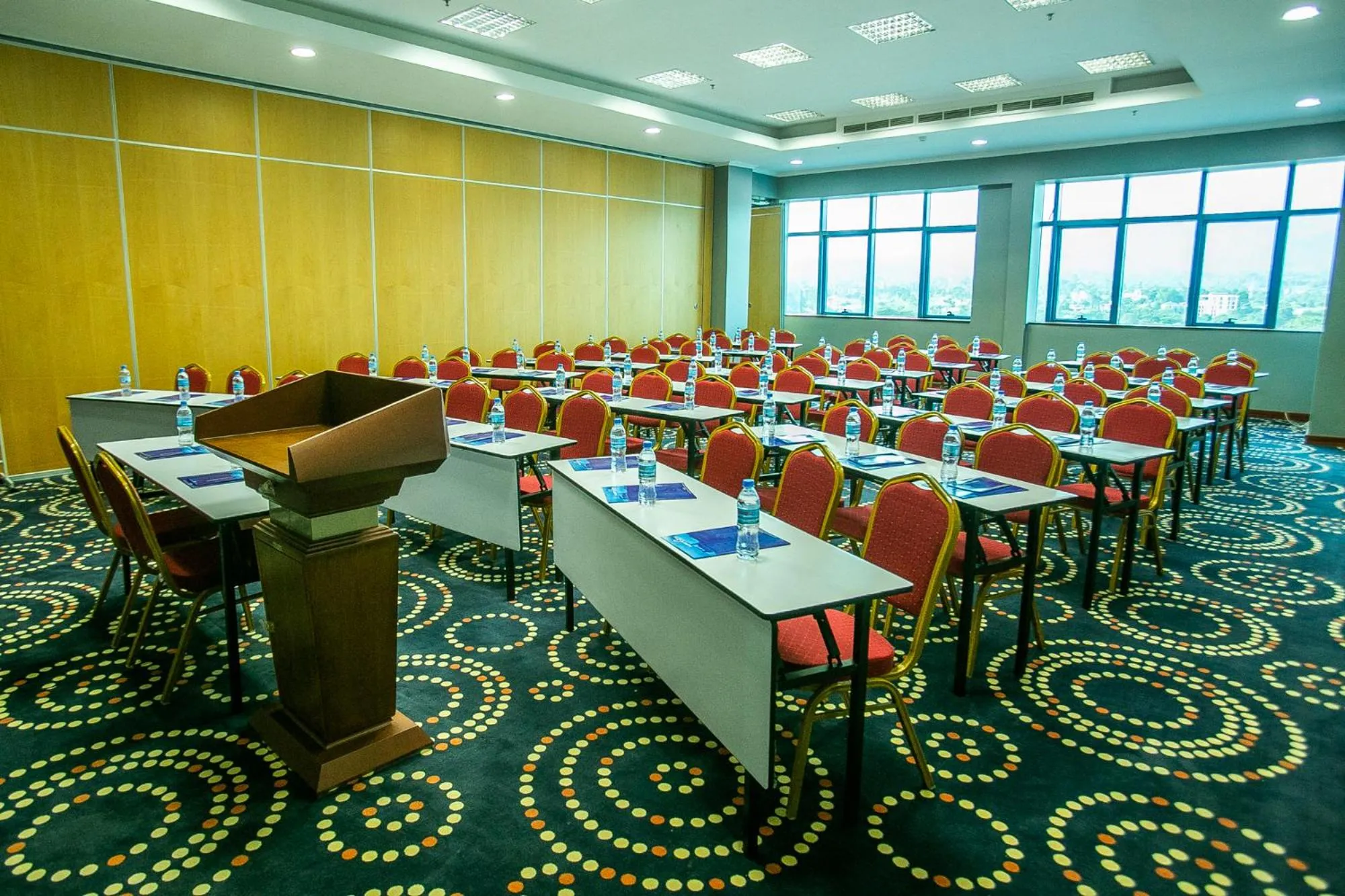 Meeting/conference room in Parrot Hotel Arusha