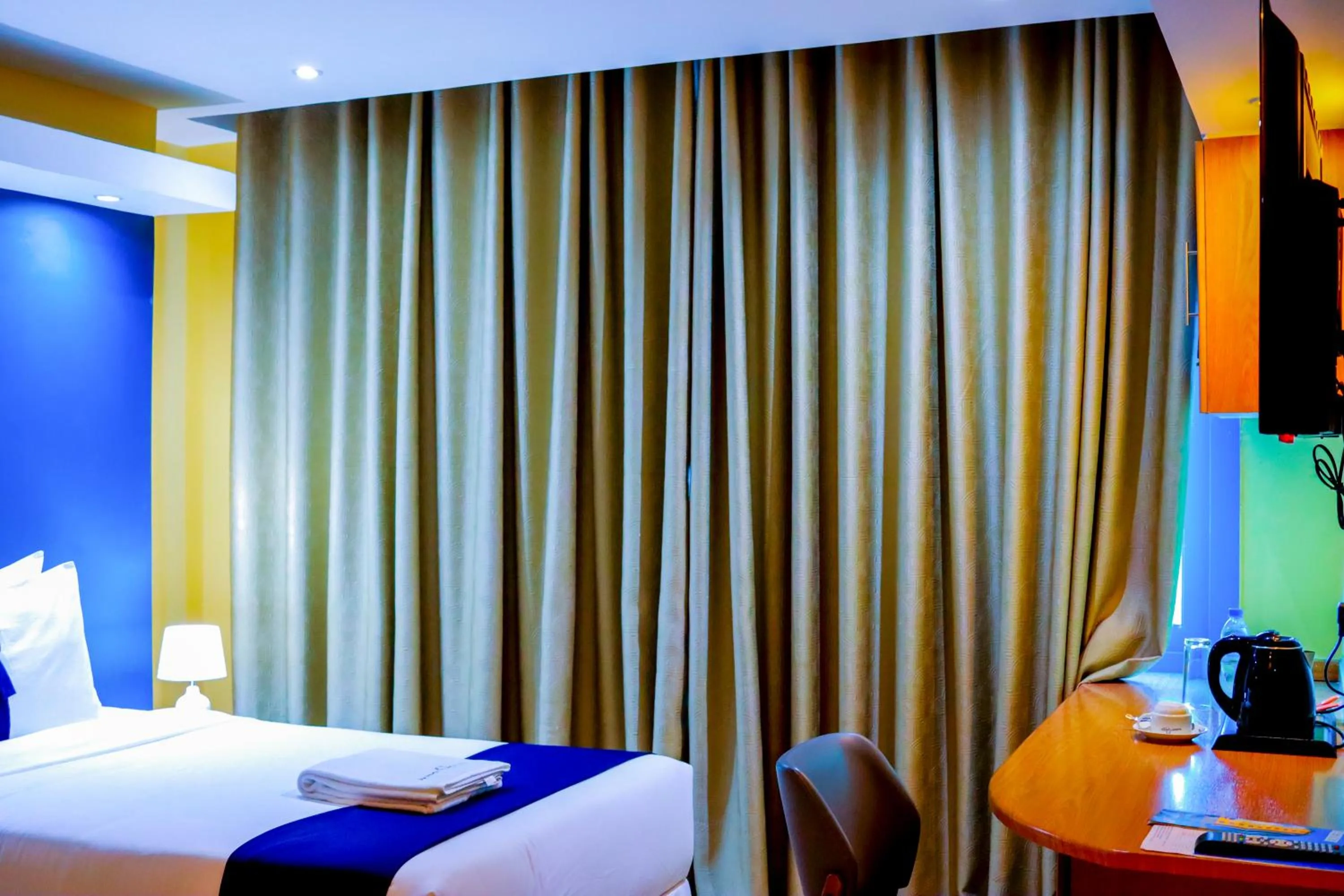 View (from property/room) in Parrot Hotel Arusha