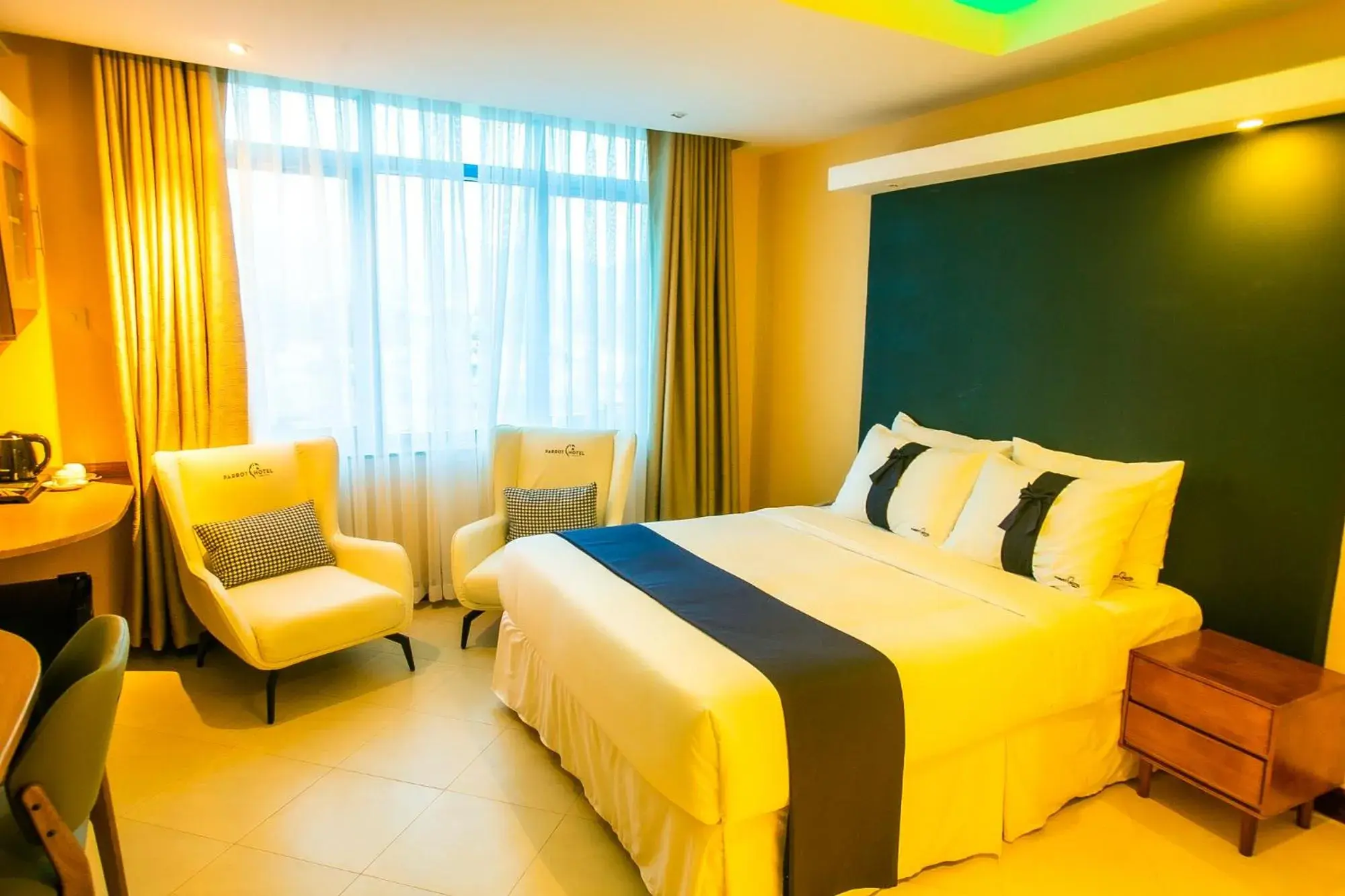 Deluxe Suite in Parrot Hotel Arusha Deluxe Suite in Parrot Hotel Arusha