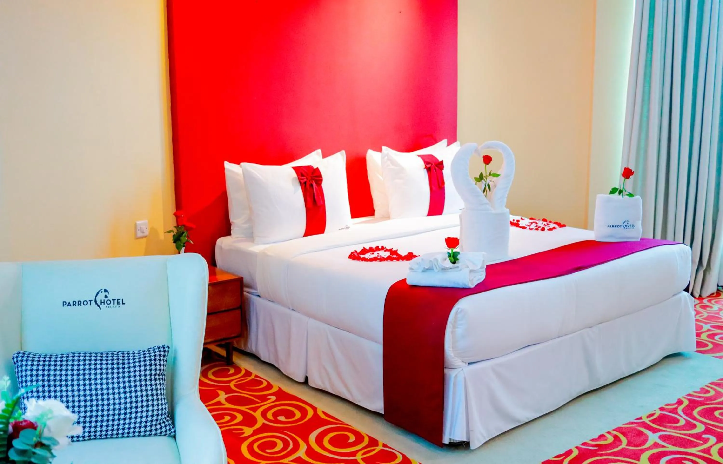 wedding in Parrot Hotel Arusha