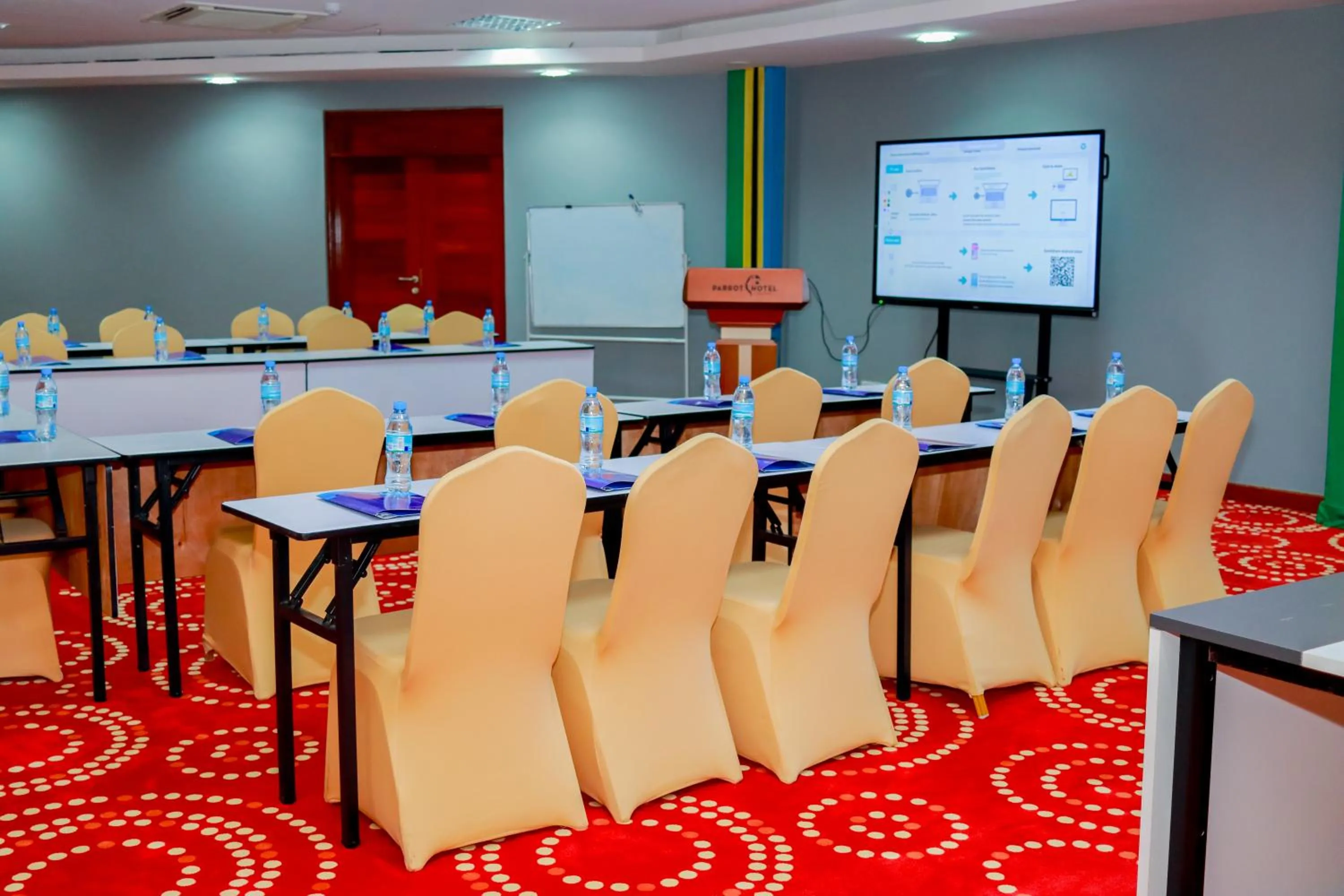 Meeting/conference room in Parrot Hotel Arusha