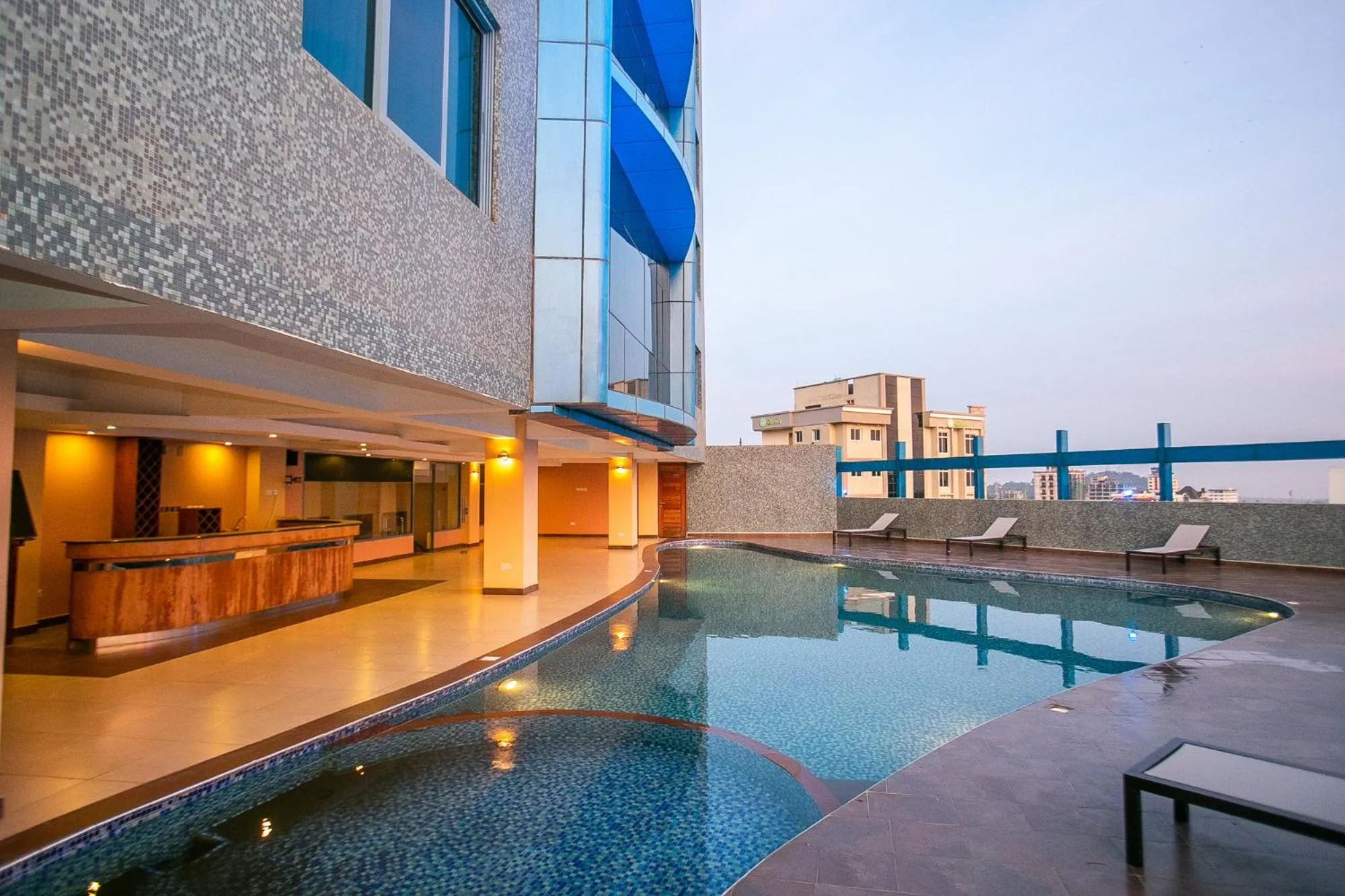 Property building in Parrot Hotel Arusha