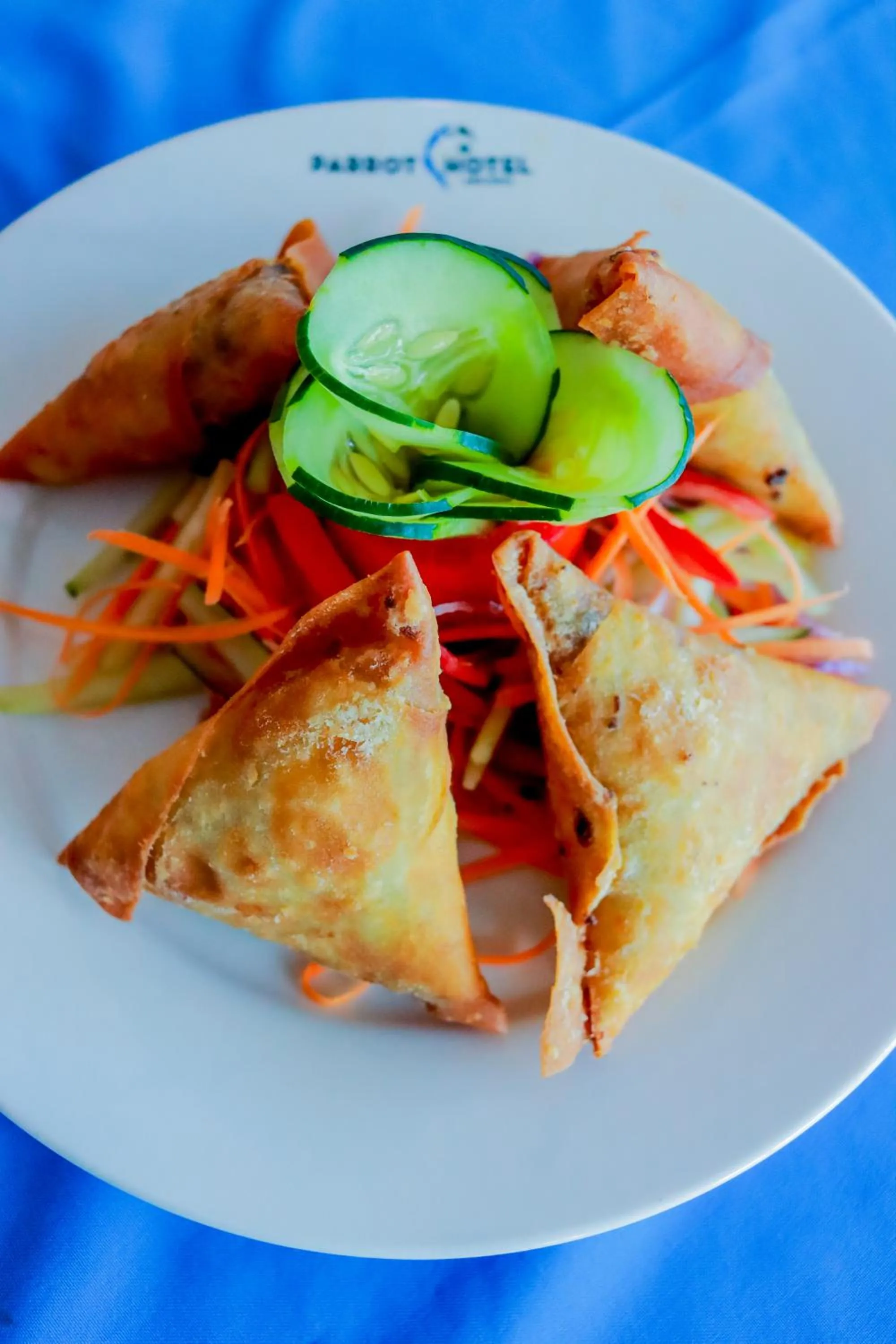 Restaurant/places to eat in Parrot Hotel Arusha