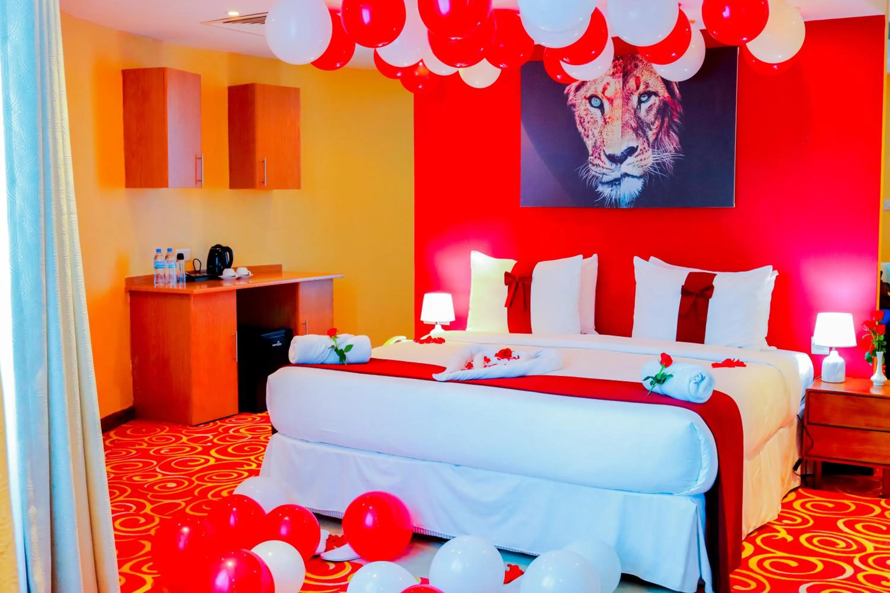 View (from property/room) in Parrot Hotel Arusha