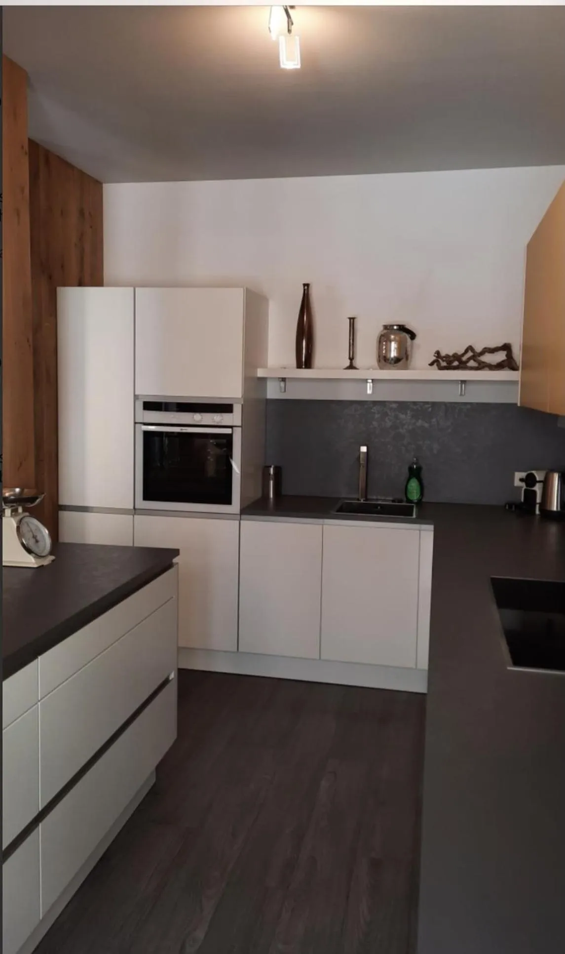 Kitchen or kitchenette in Pension Burkhardt