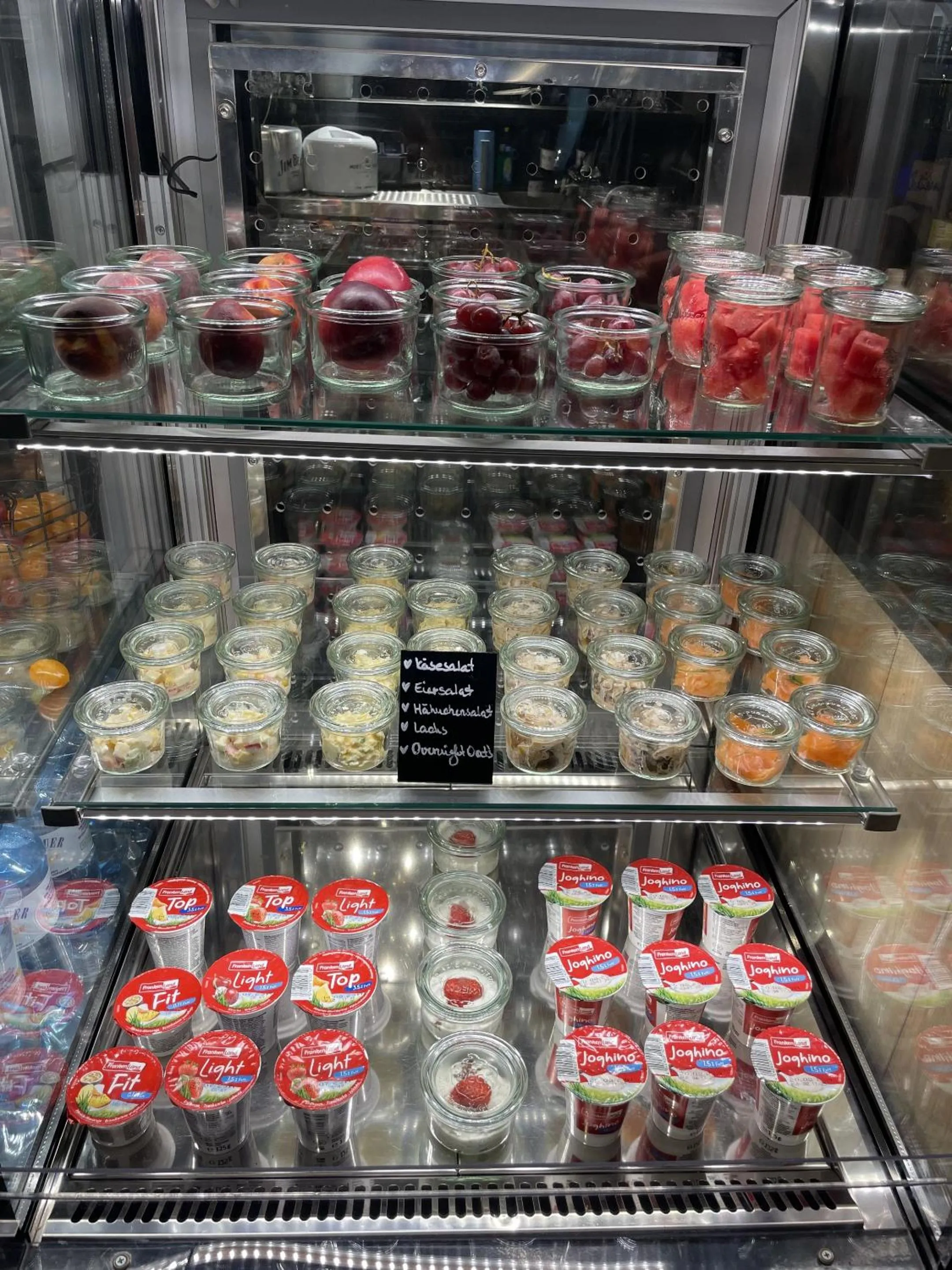 Food and drinks in Pension Burkhardt