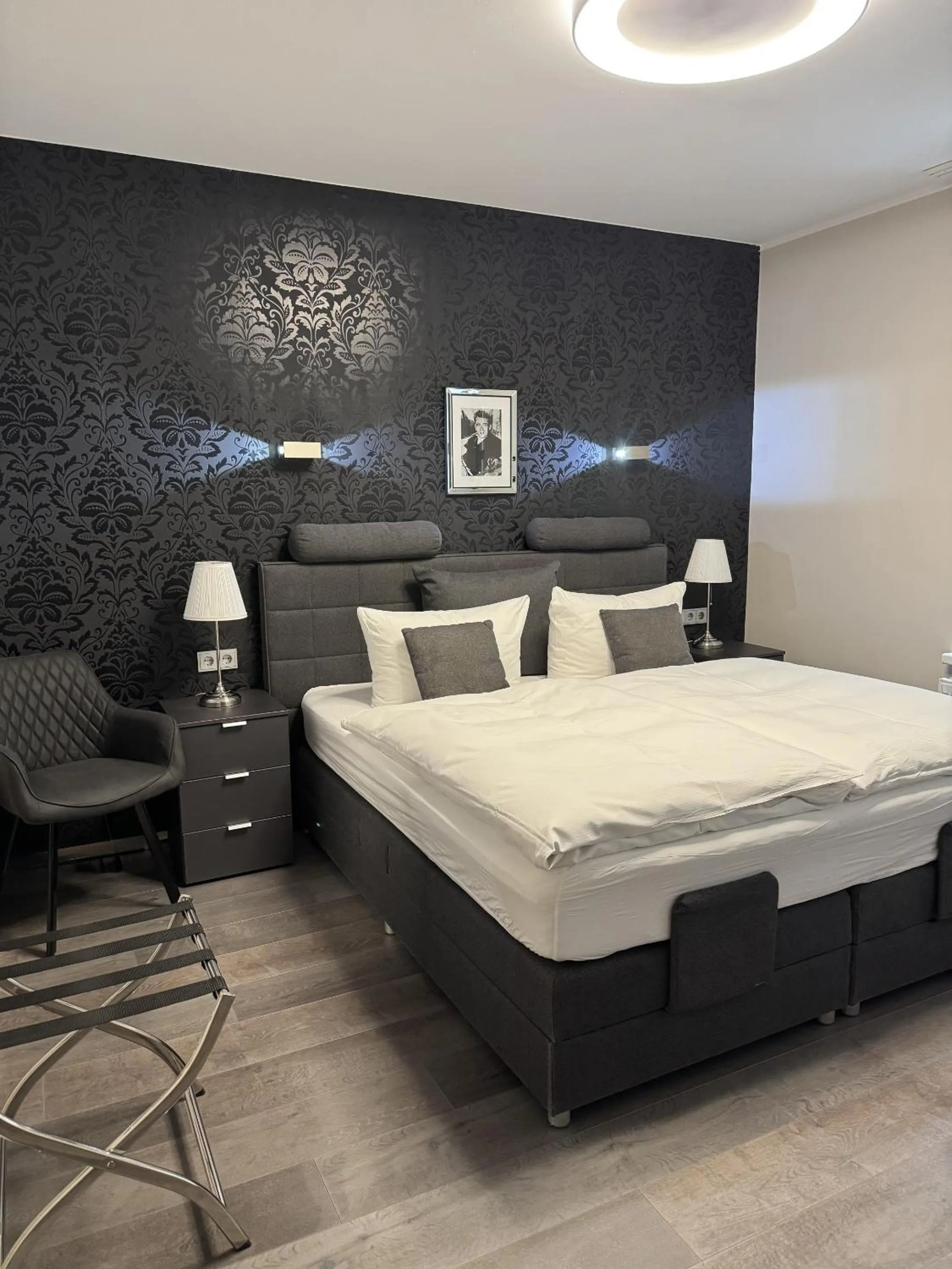 Other, Bed in Pension Burkhardt