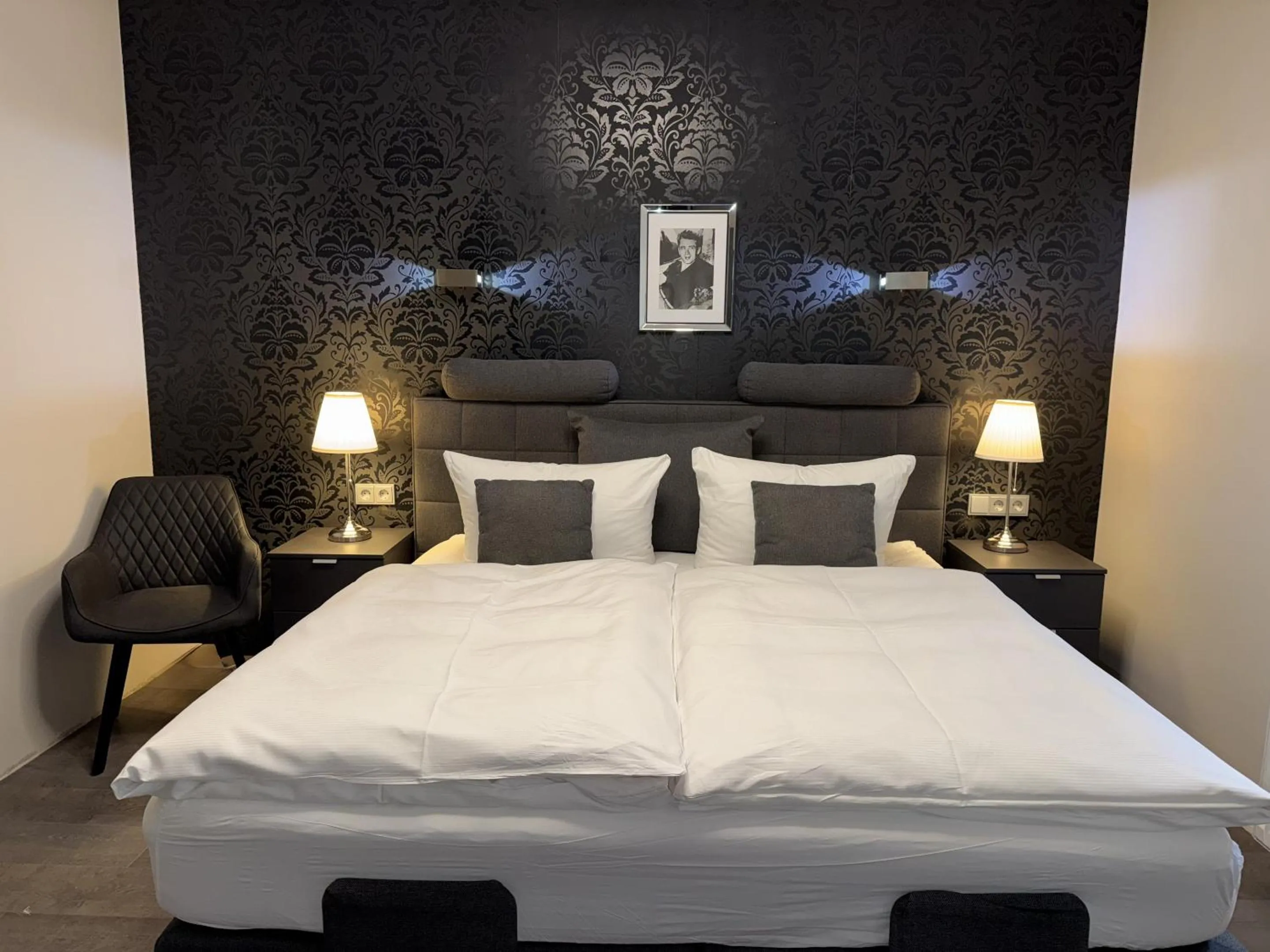 Other, Bed in Pension Burkhardt