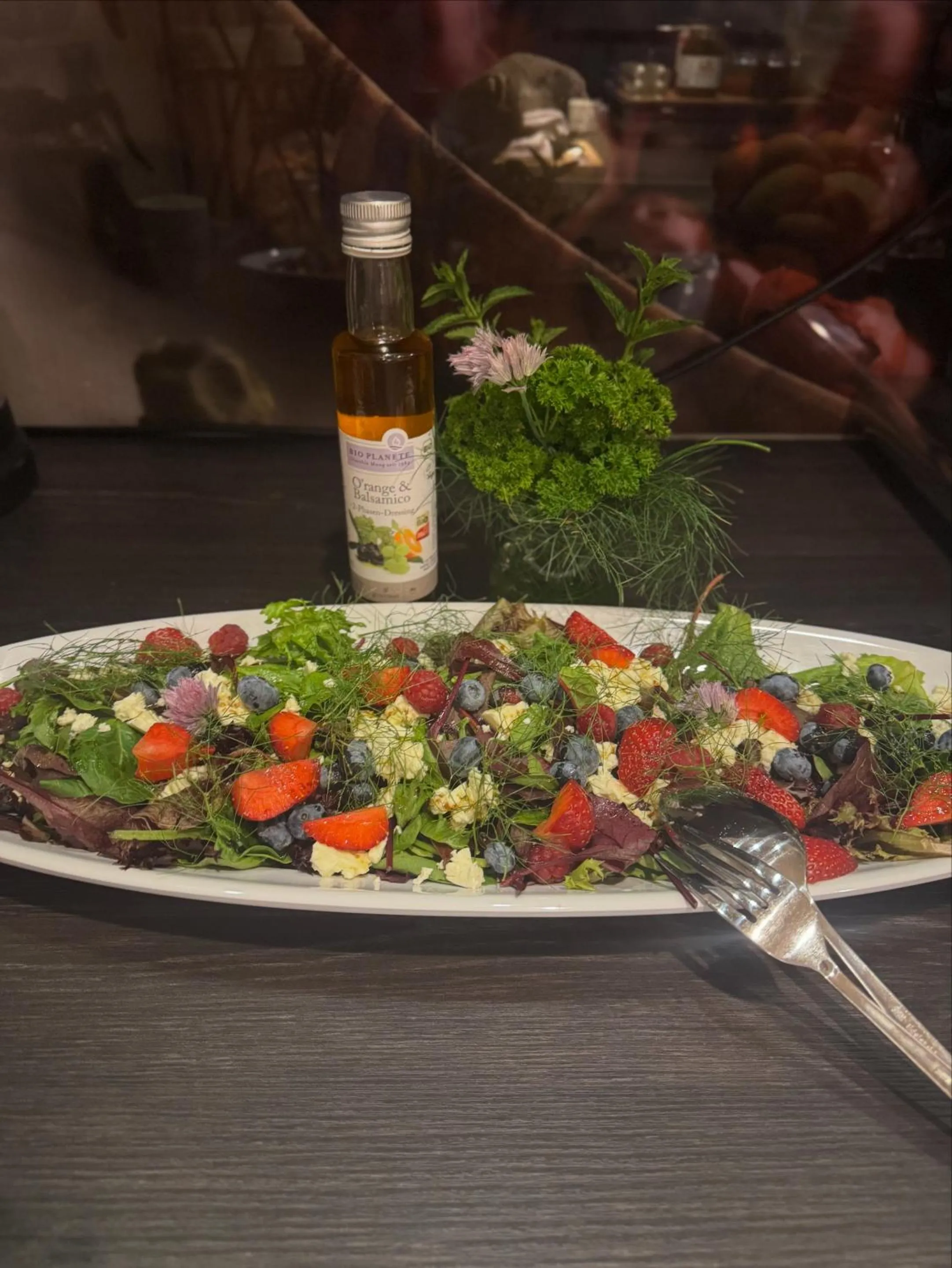 Food and drinks in Pension Burkhardt